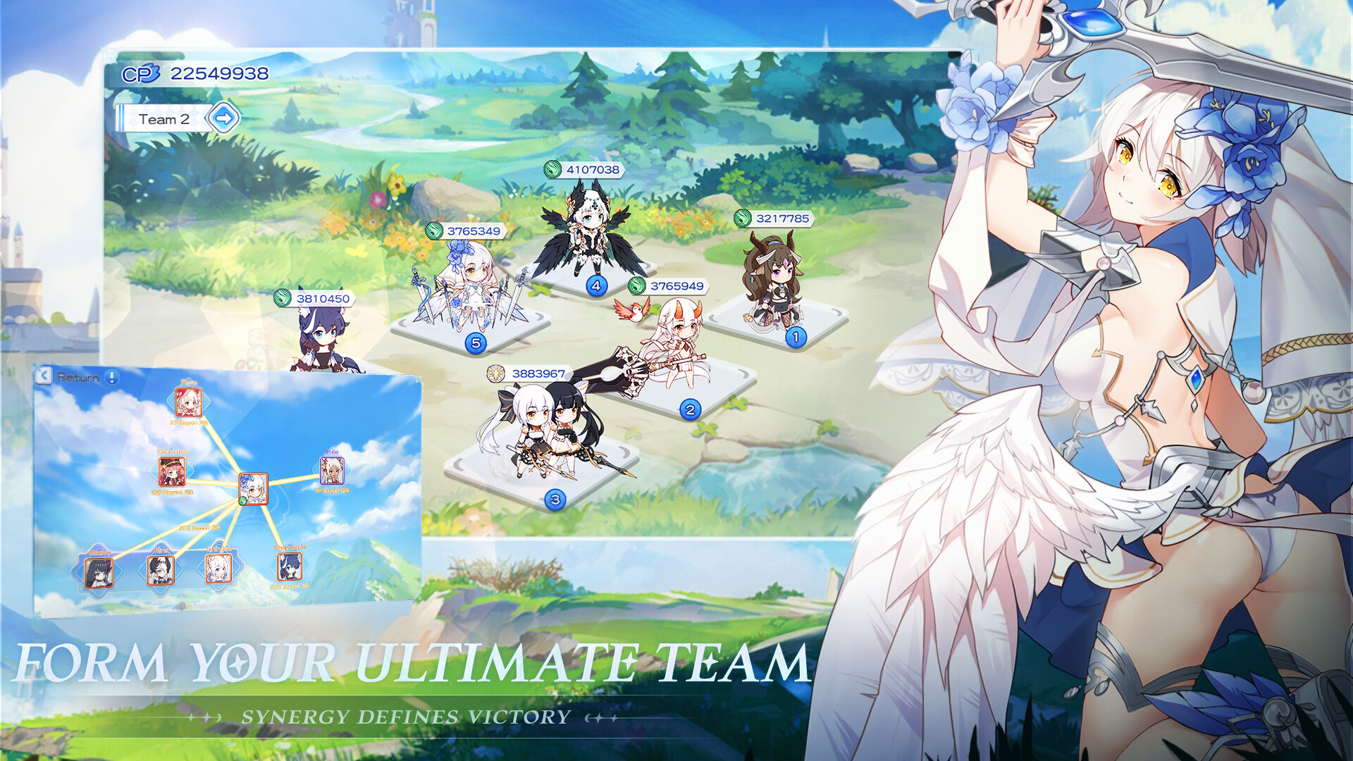 Goddess of Fate: Anime RPG - Screenshot 5