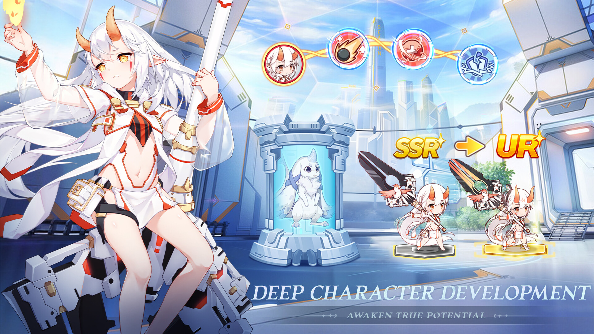 Goddess of Fate: Anime RPG - Screenshot 4