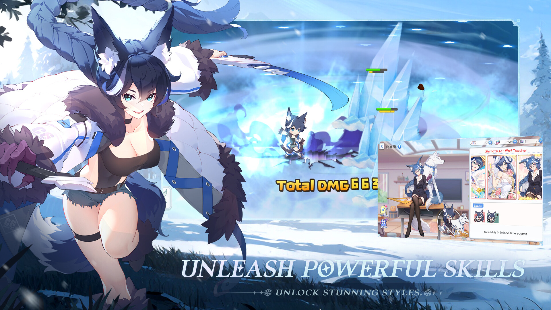 Goddess of Fate: Anime RPG - Screenshot 2