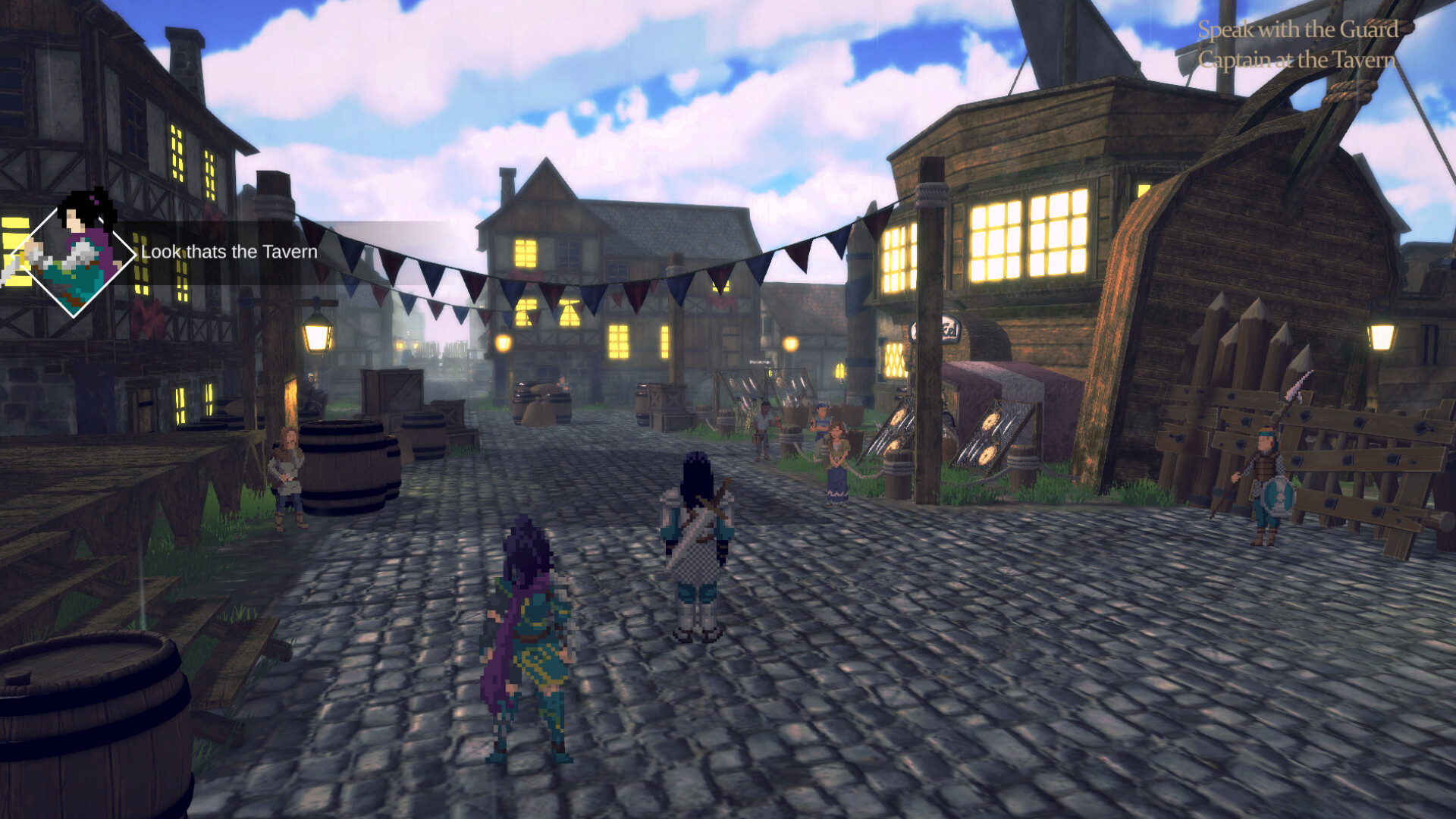 The Algian Sword - Screenshot 1