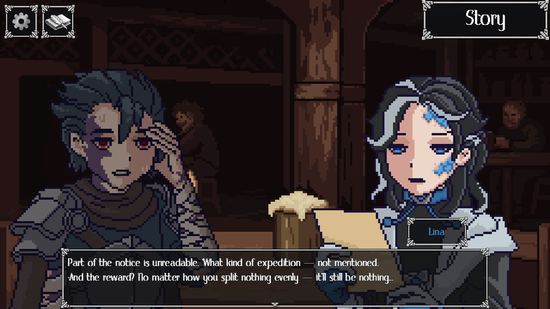 Cursed Memory - Screenshot 5