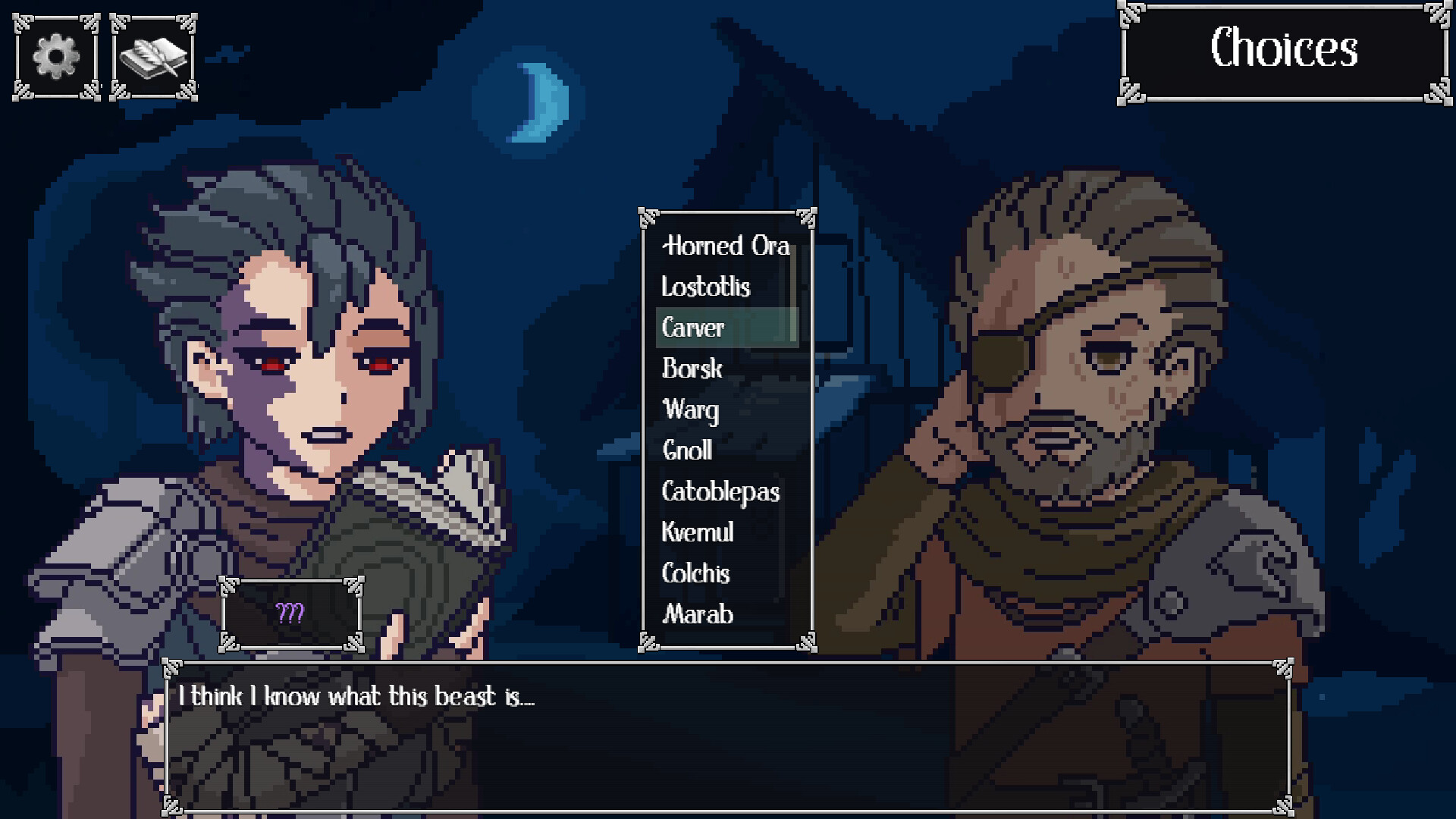 Cursed Memory - Screenshot 2