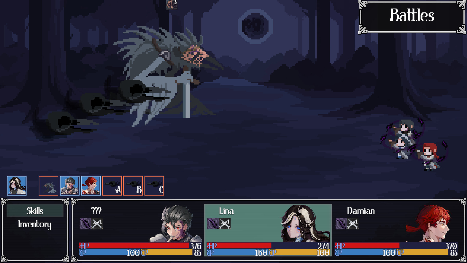 Cursed Memory - Screenshot 3