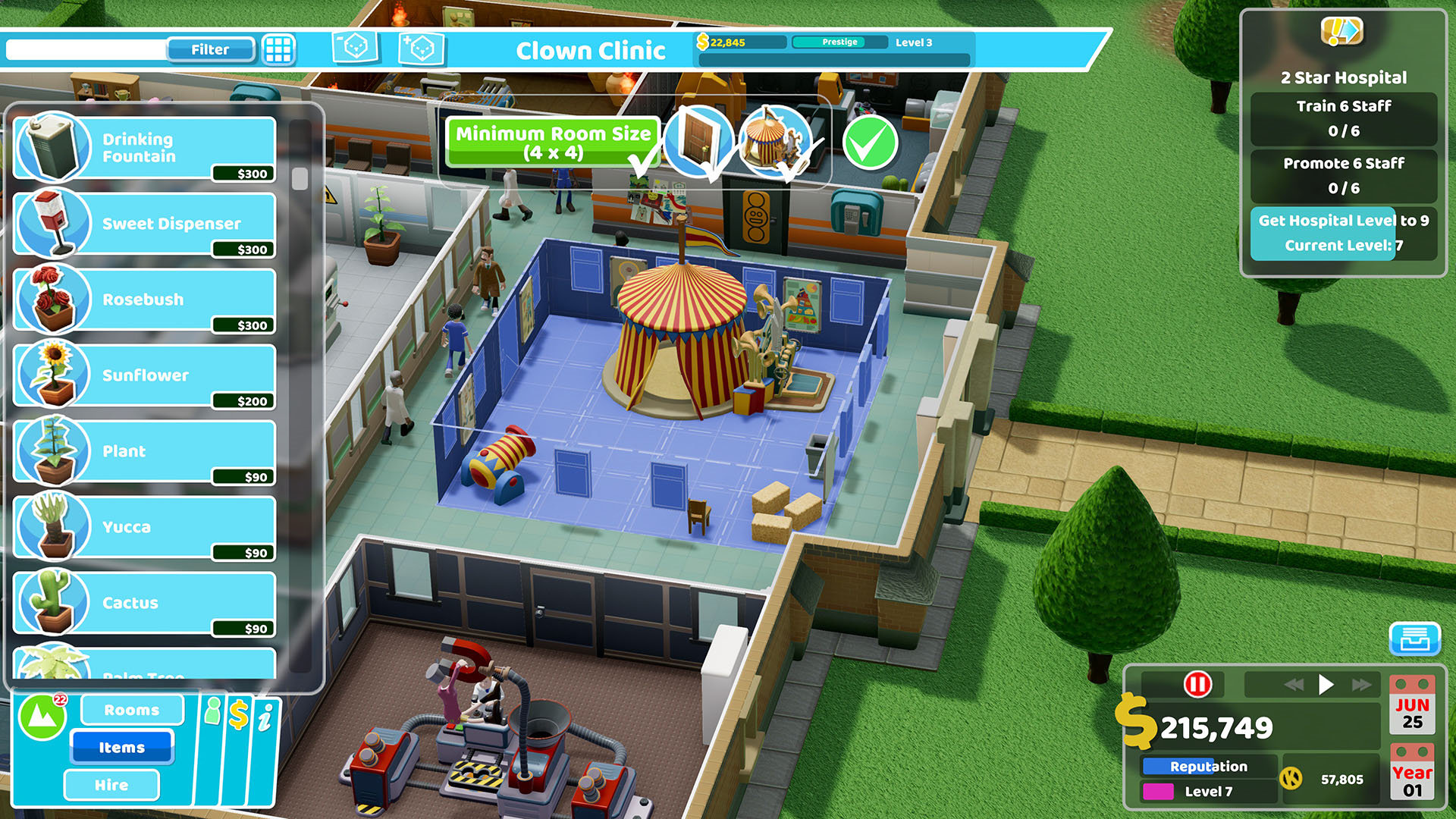 Two Point Hospital: Full Health Collection screenshot 2