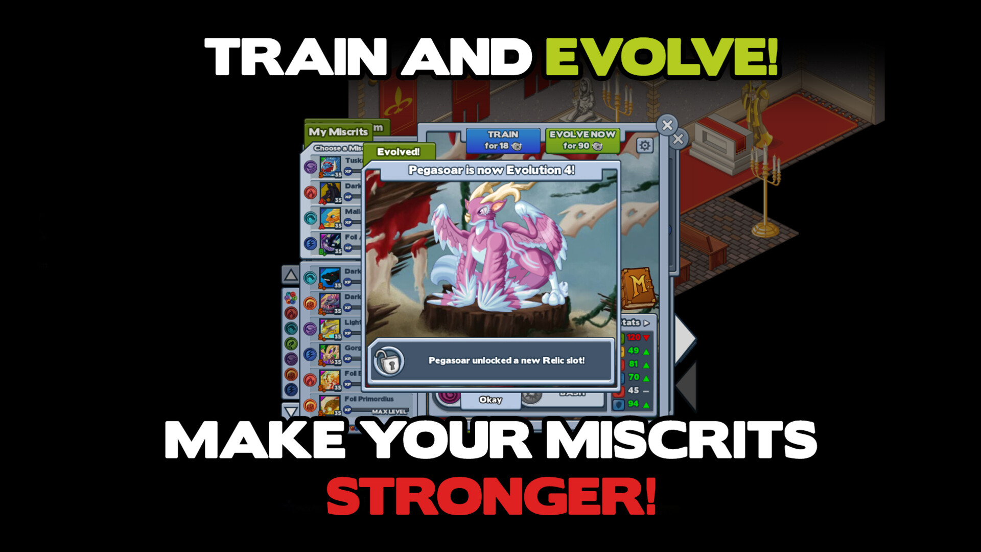 Miscrits: World of Creatures - Screenshot 4