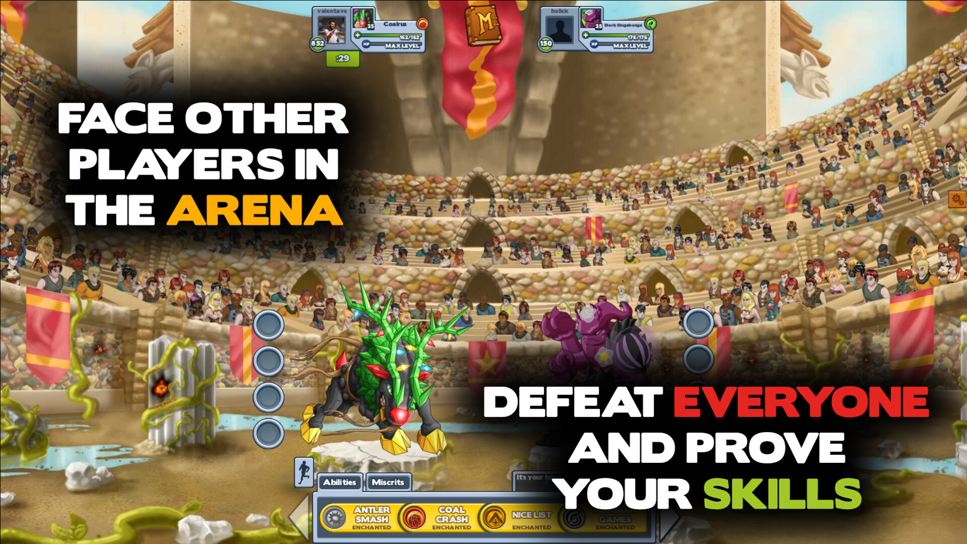 Miscrits: World of Creatures - Screenshot 3