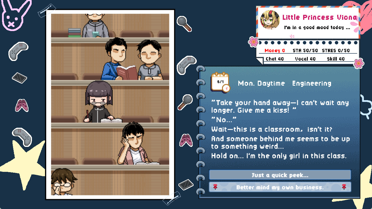 RE0: VTuber Life - Screenshot 2