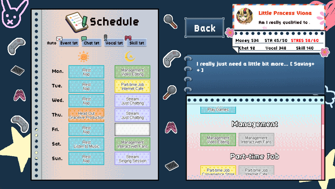 RE0: VTuber Life - Screenshot 1