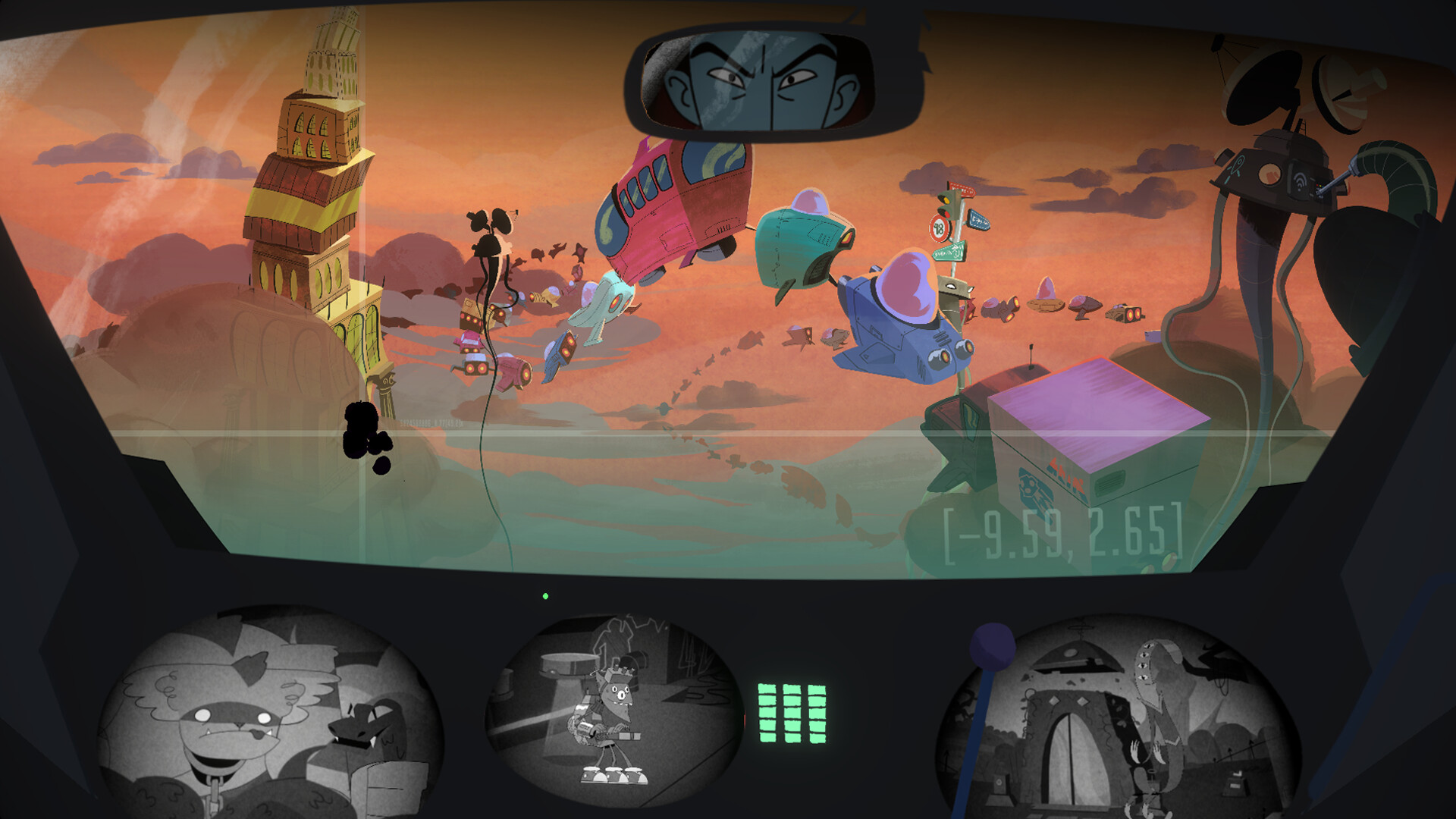 Earth Must Die - Screenshot 2