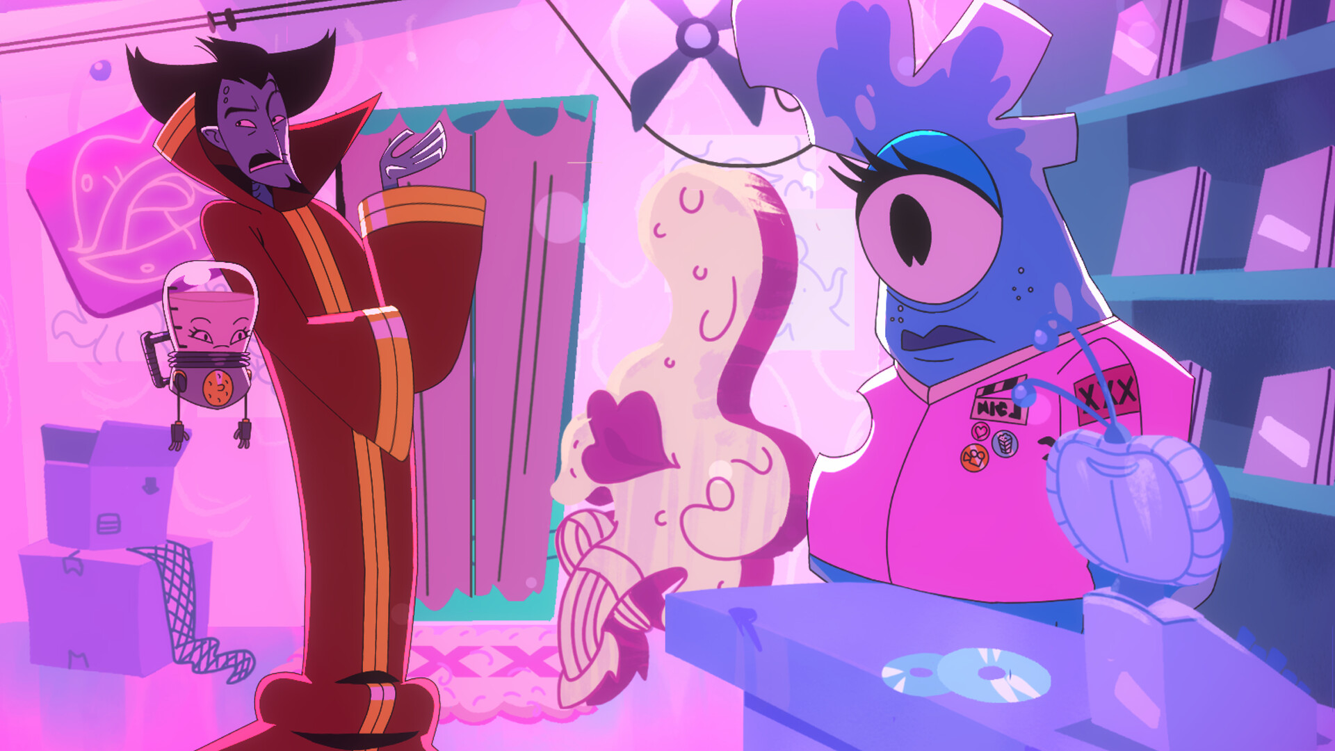 Earth Must Die - Screenshot 1