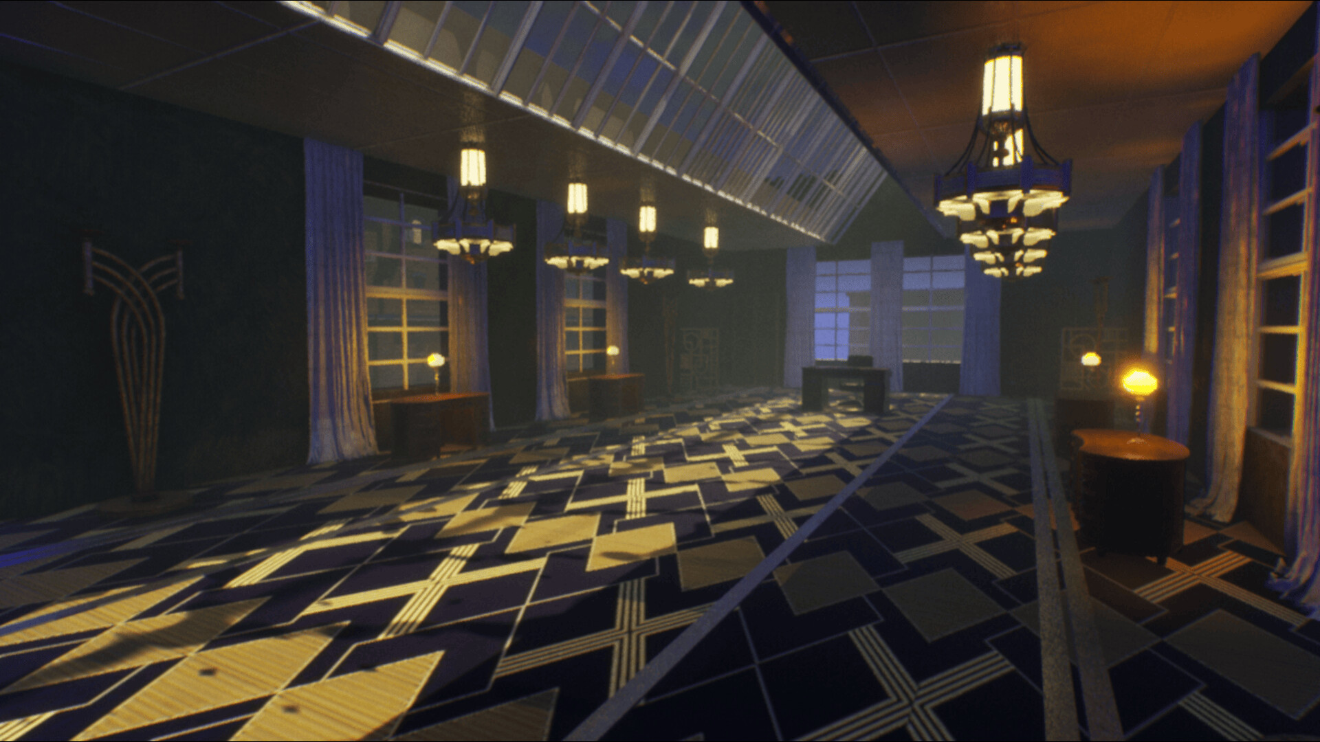 Robot Detective - Screenshot 1