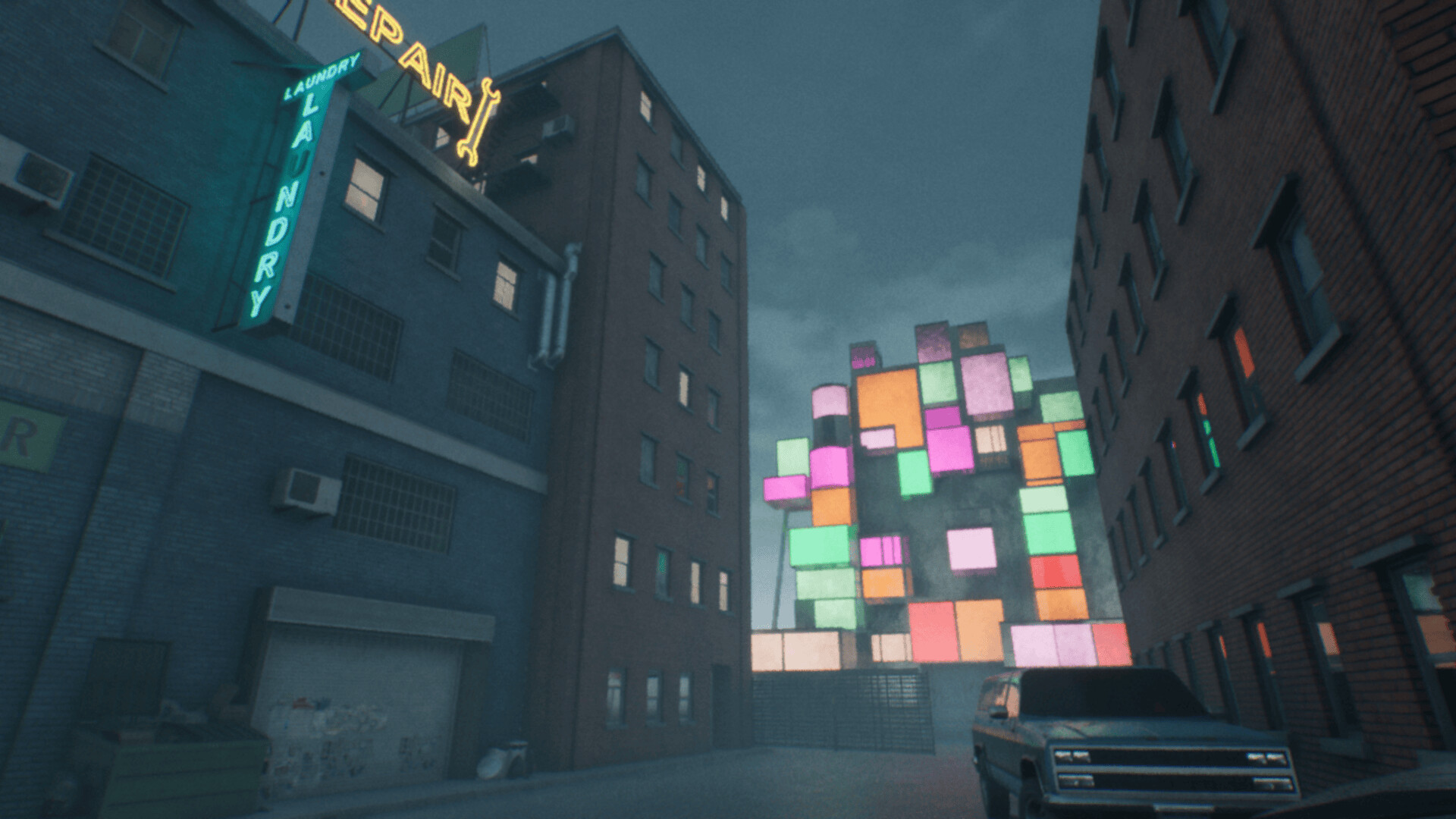 Robot Detective - Screenshot 2