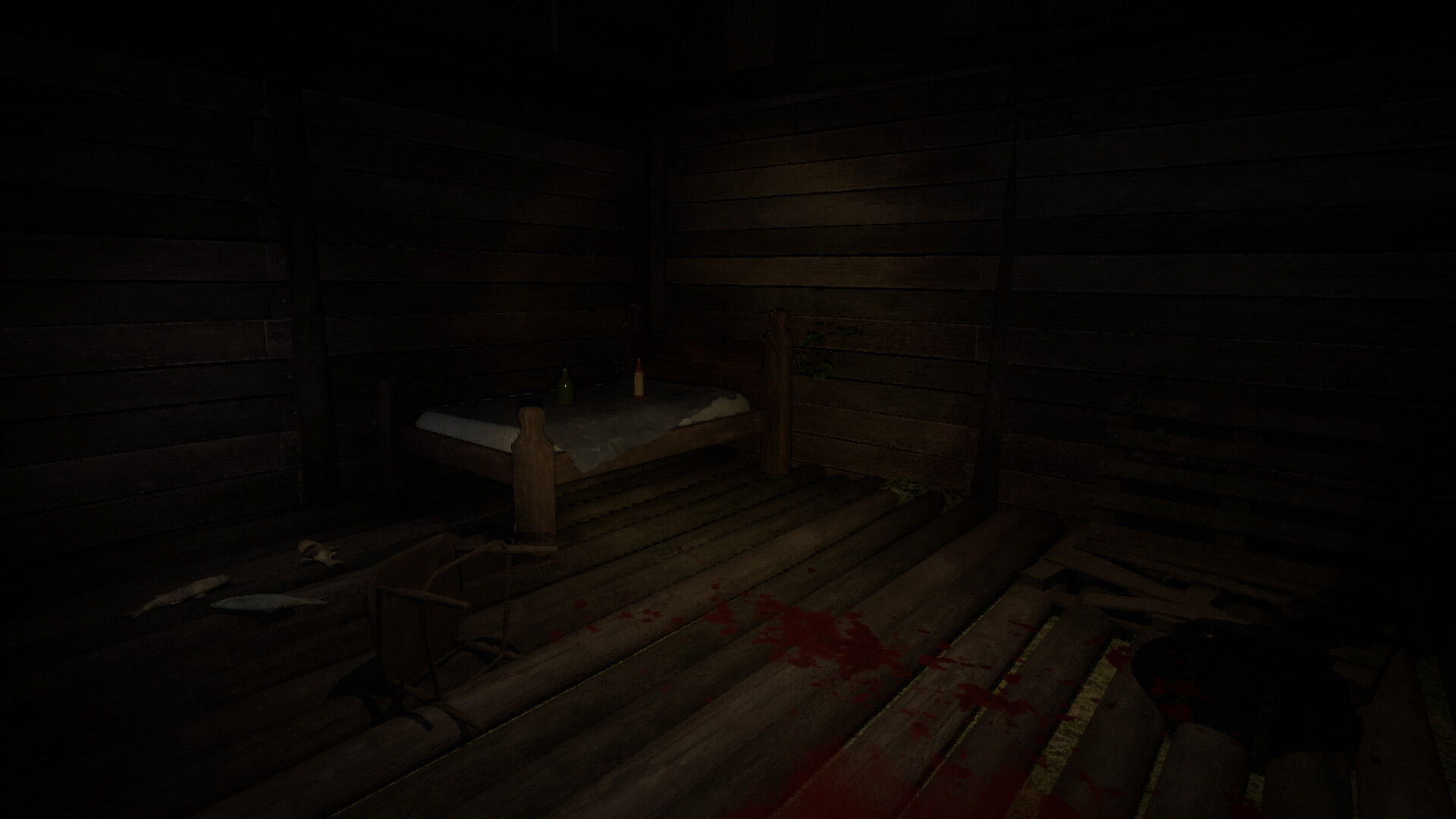 Creepy Fishing - Screenshot 2