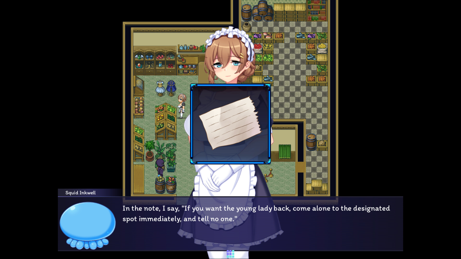 Tentacaliens: Making Ends Meet in a New World - Screenshot 2