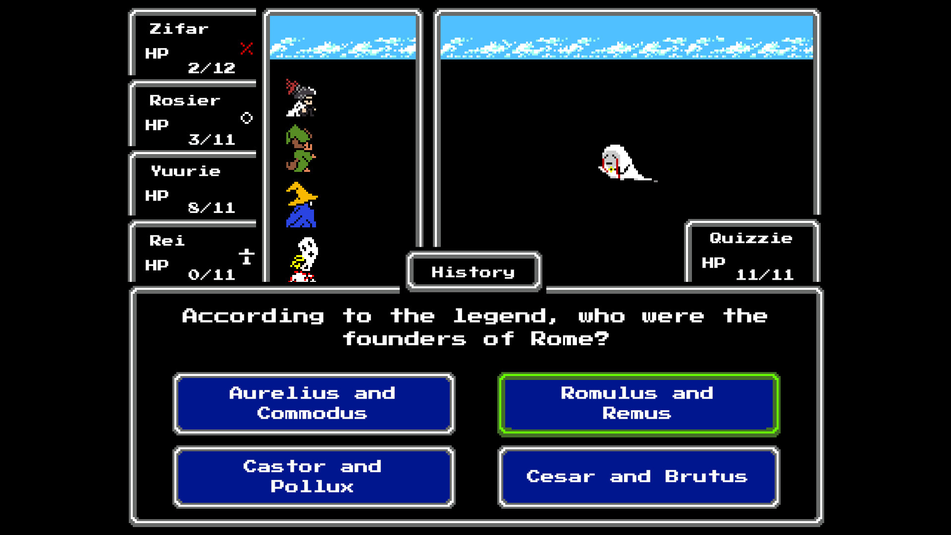 Trivia Fantasy - Screenshot 1