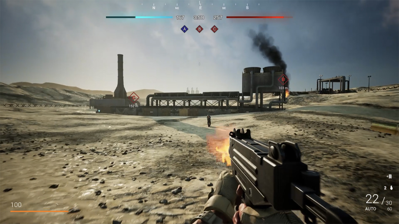 Combat Zone - Screenshot 1