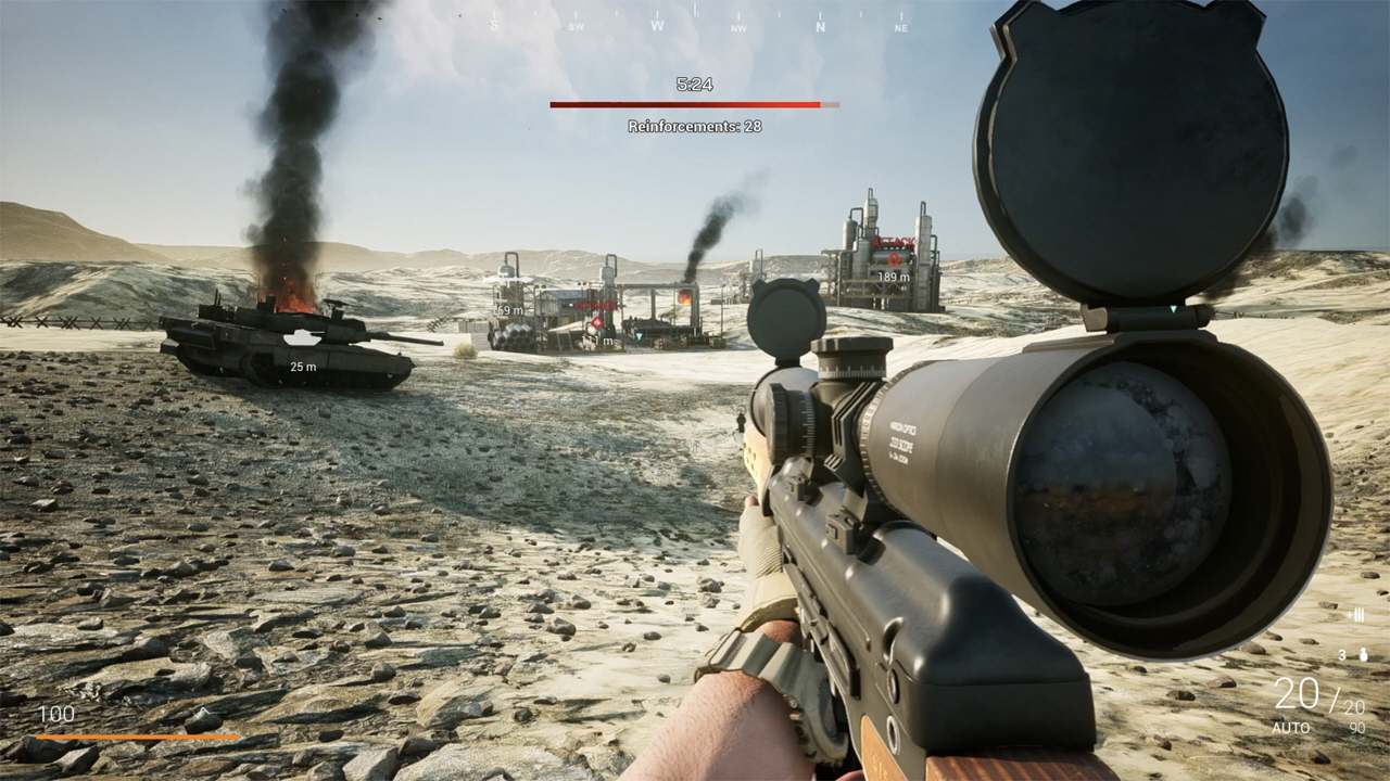 Combat Zone - Screenshot 2