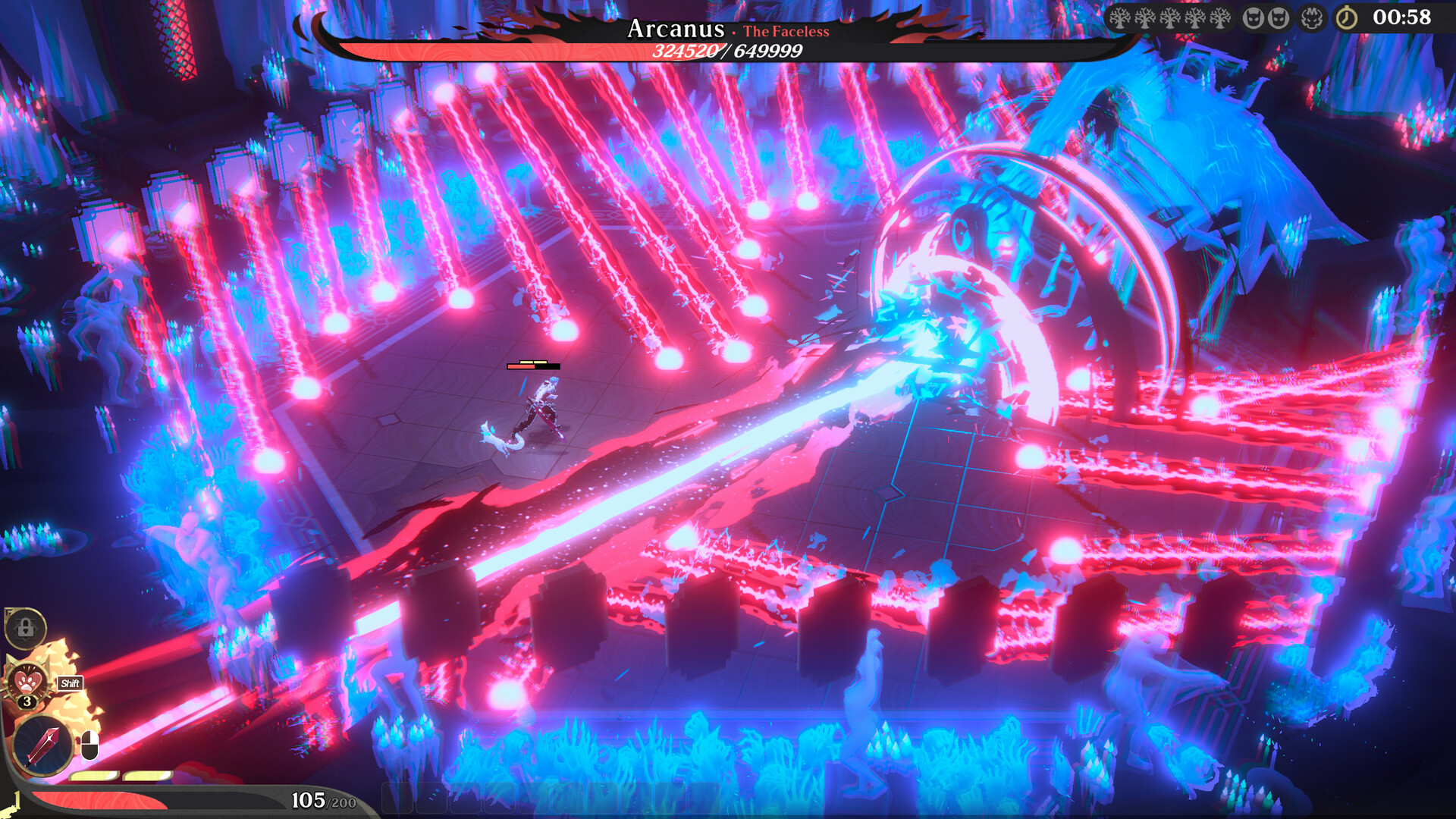 Ember & Blade - Screenshot 1