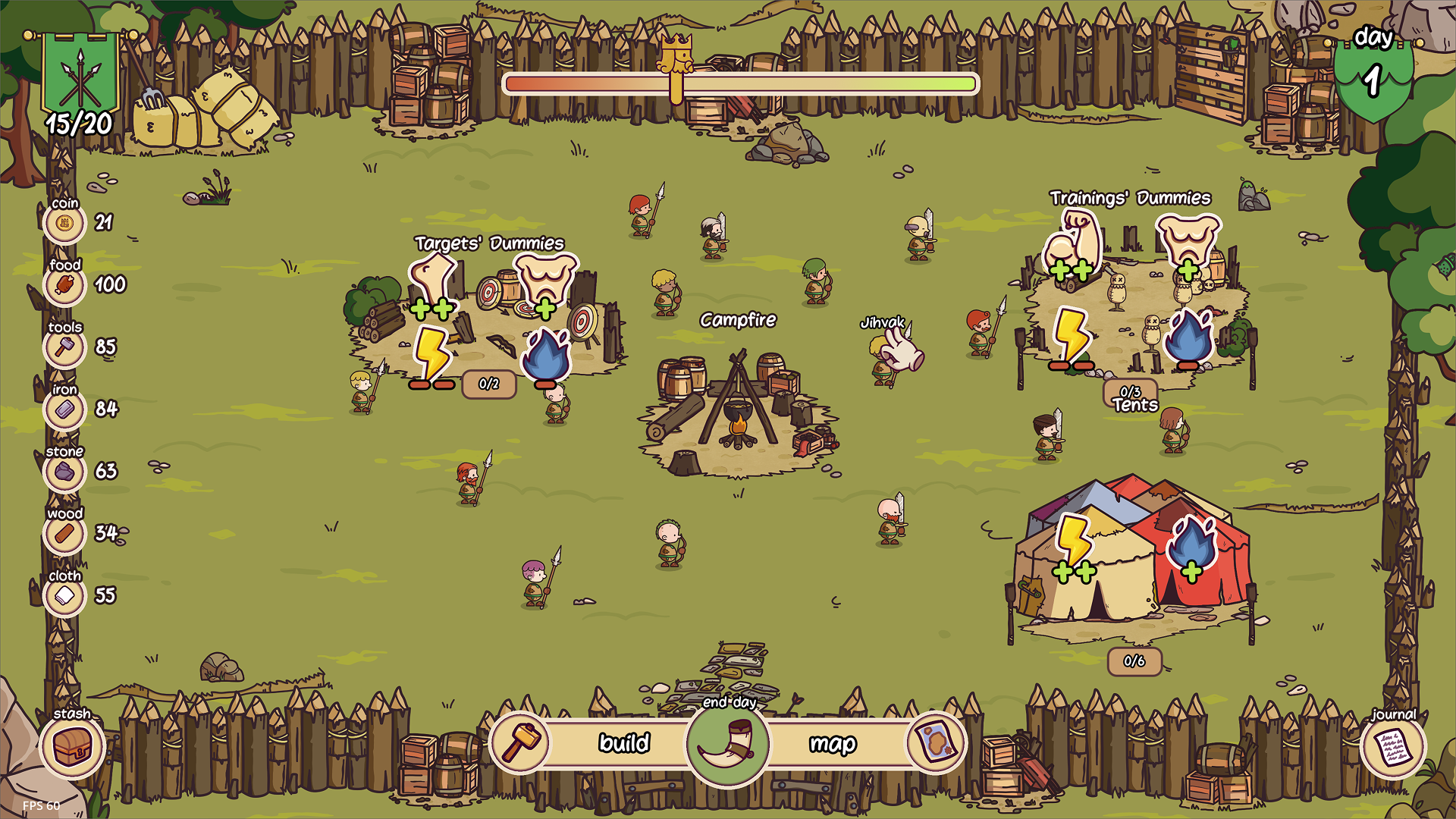 Rising Army - Screenshot 2