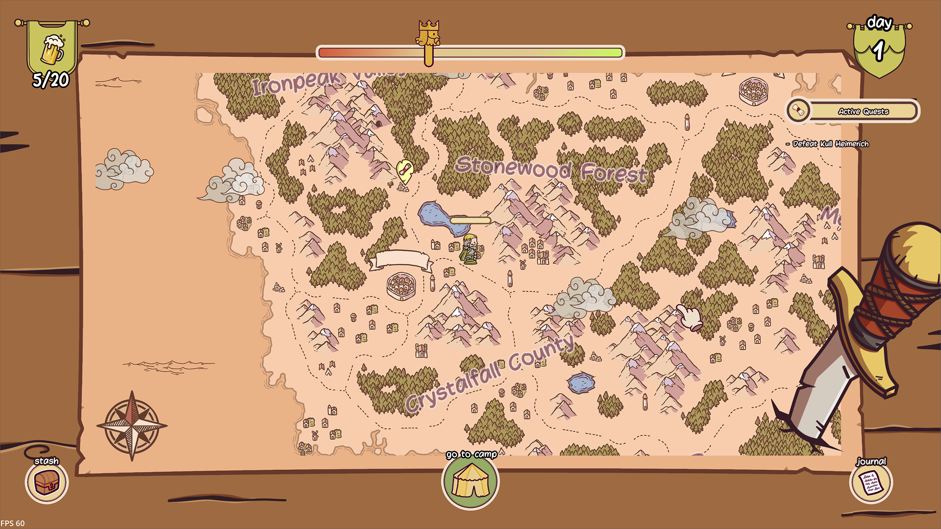 Rising Army - Screenshot 3