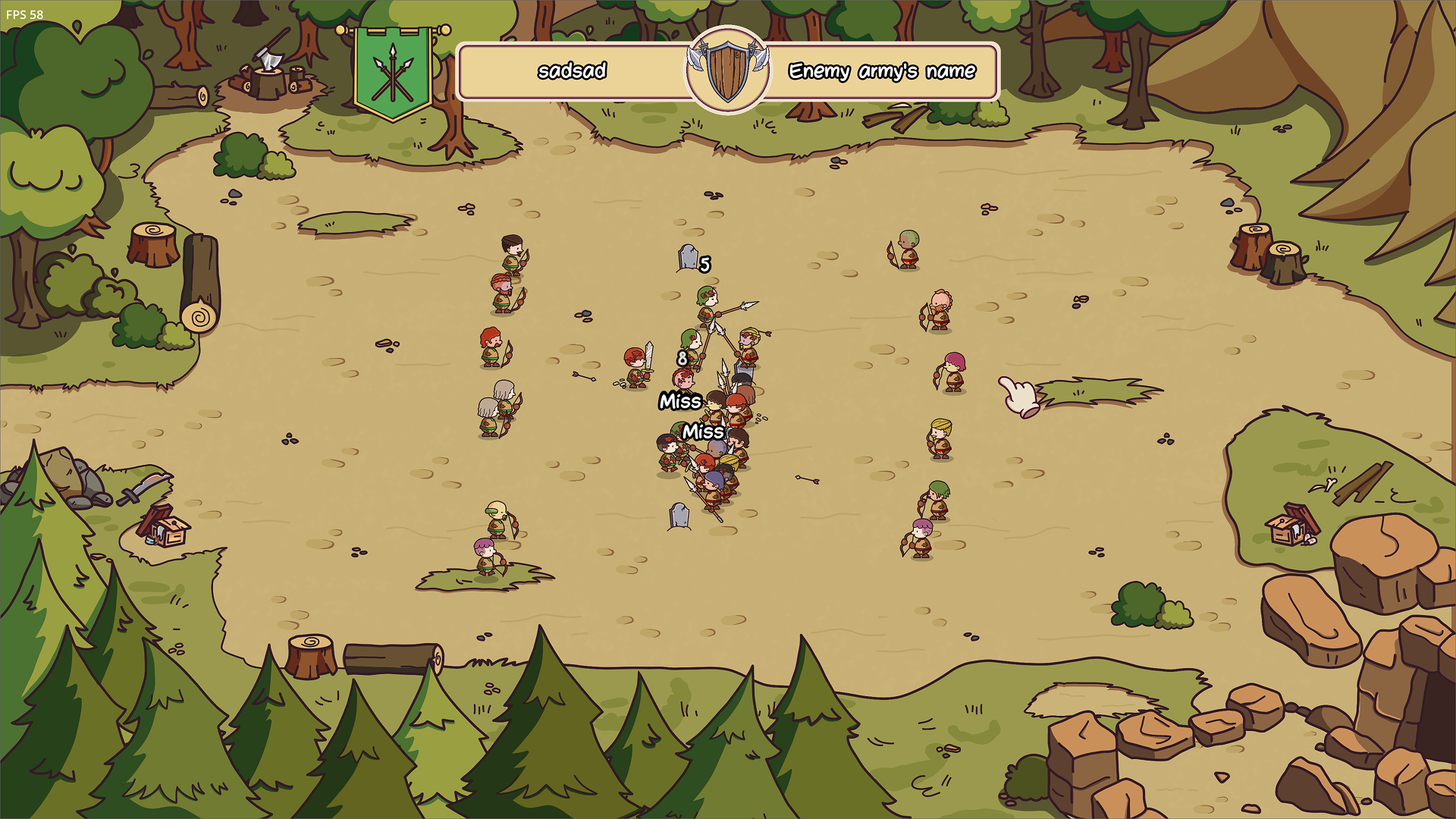 Rising Army - Screenshot 4