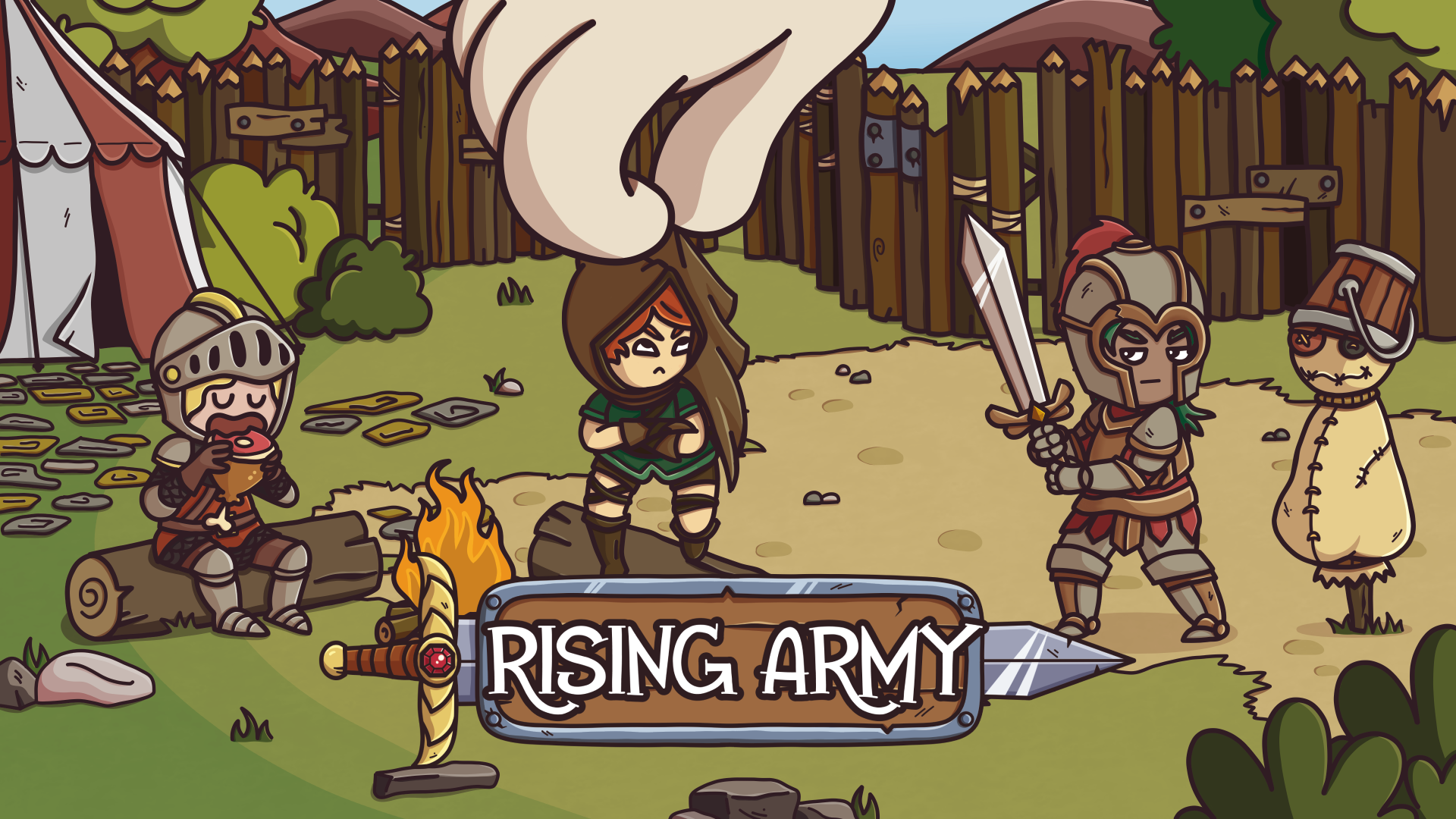 Rising Army - Screenshot 1