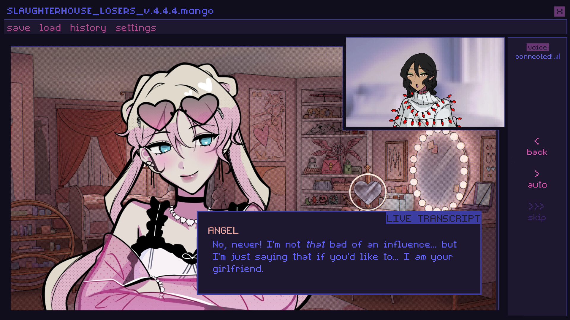 A Killer Chat! Christmas - Screenshot 6