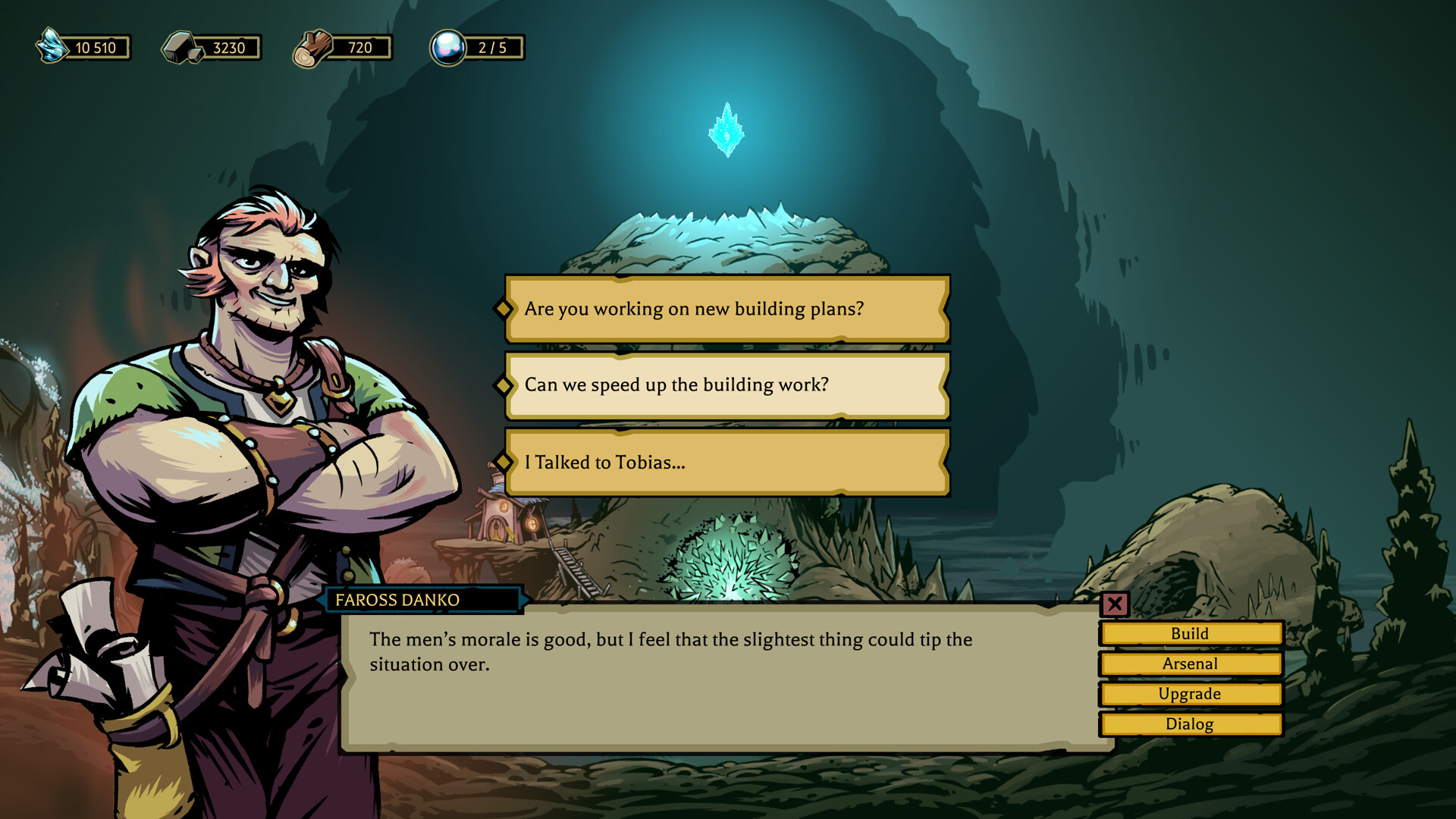 Moongrave - Screenshot 1