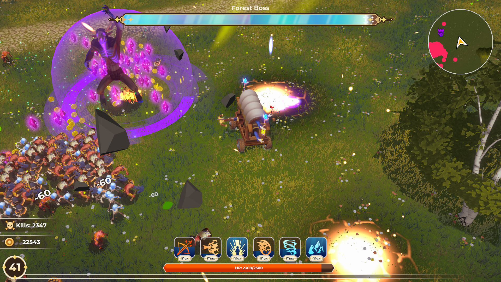 Arcane Overdrive - Screenshot 3