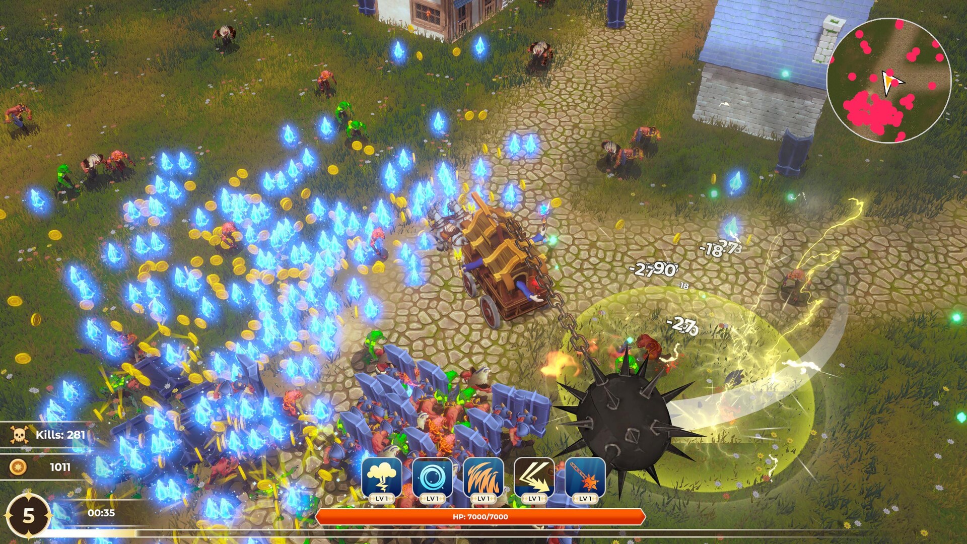 Arcane Overdrive - Screenshot 5