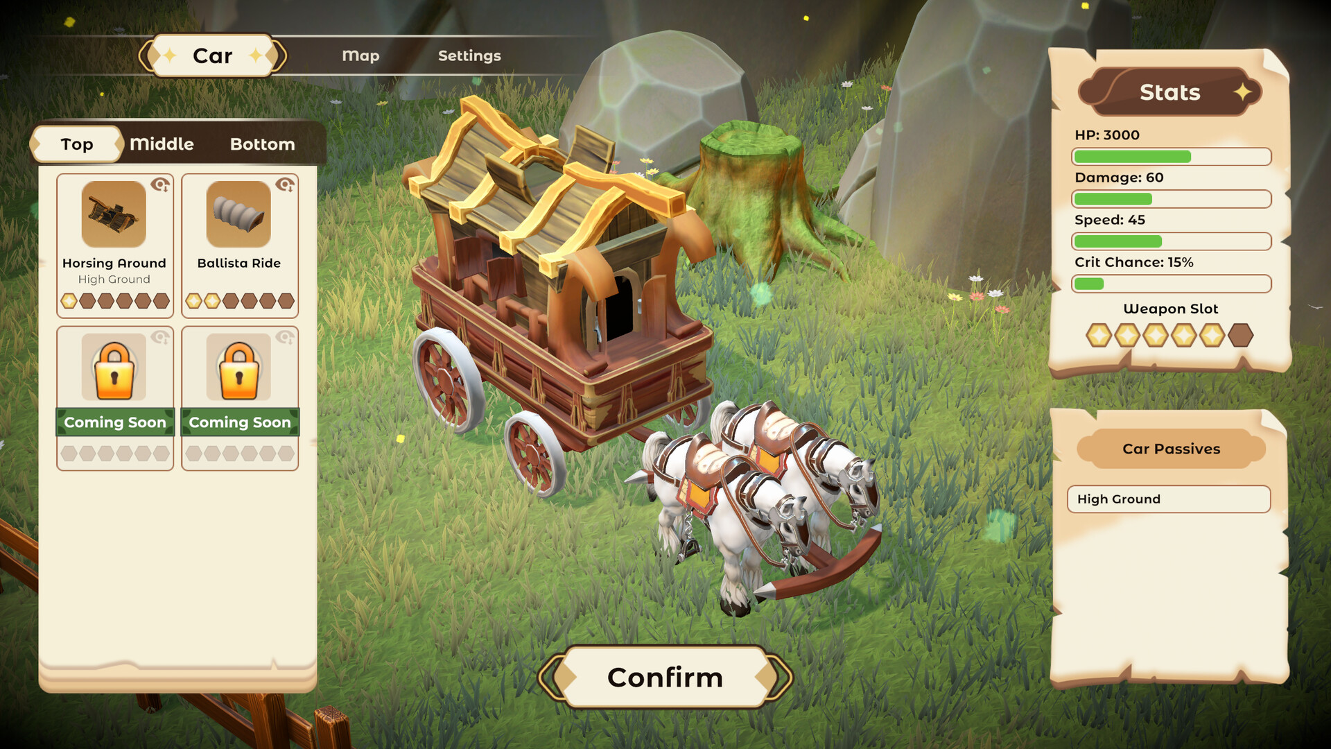 Arcane Overdrive - Screenshot 1