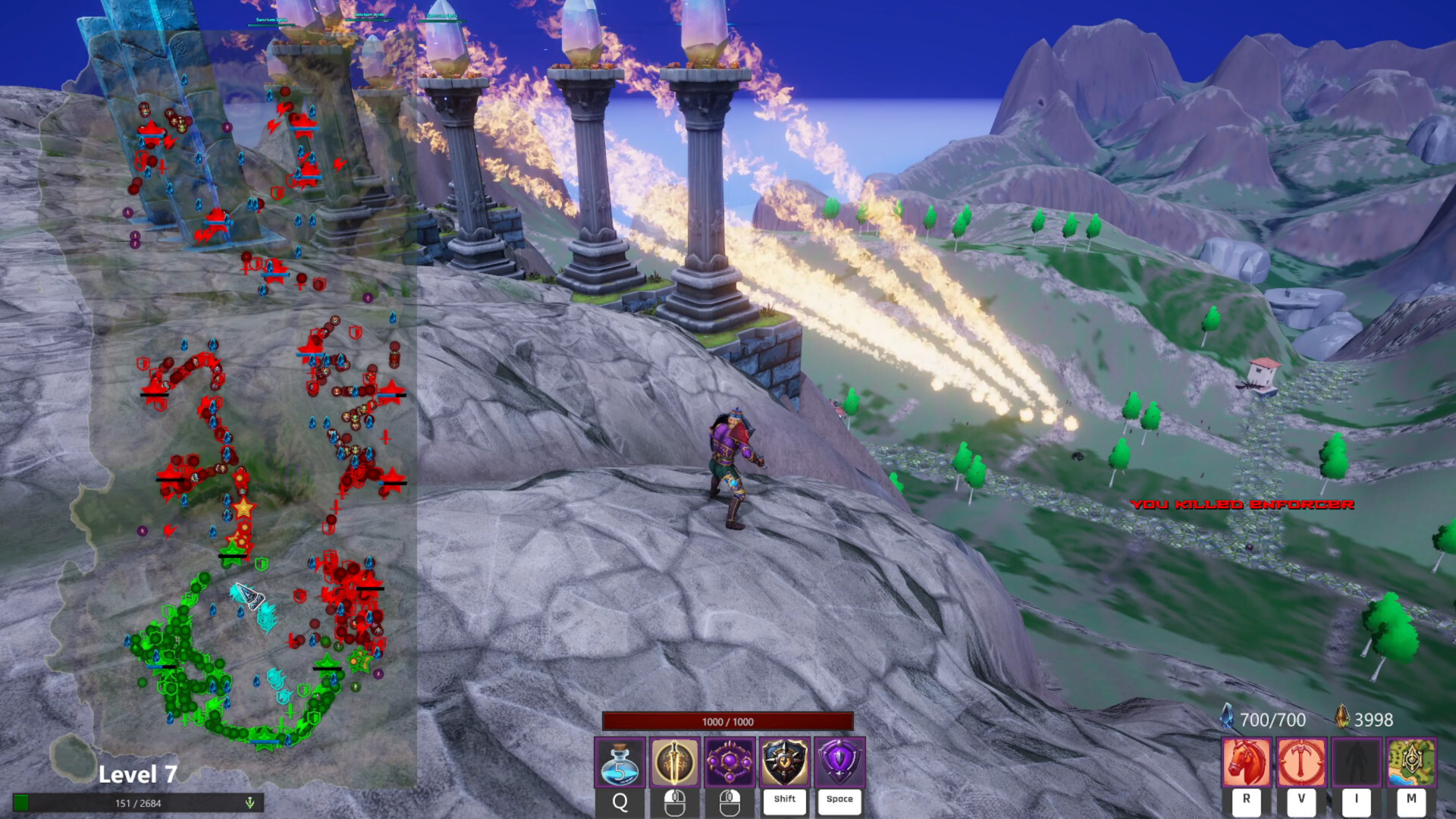 Battlethorne: Reckoning - Screenshot 3