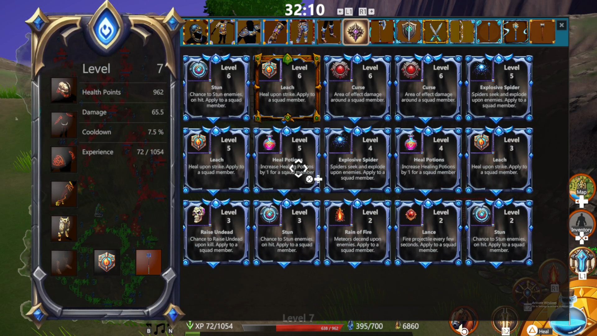 Battlethorne: Reckoning - Screenshot 1