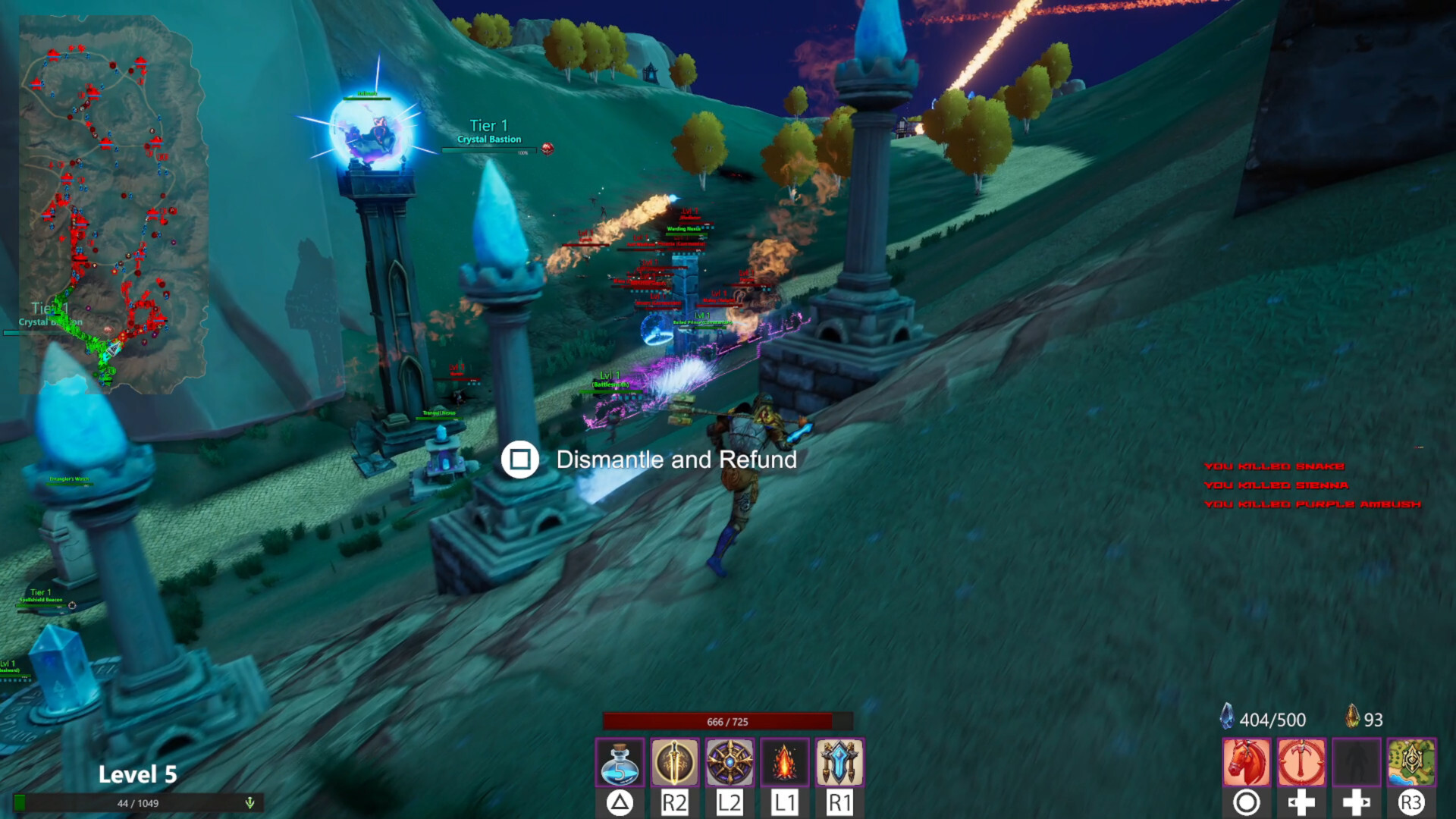 Battlethorne: Reckoning - Screenshot 2