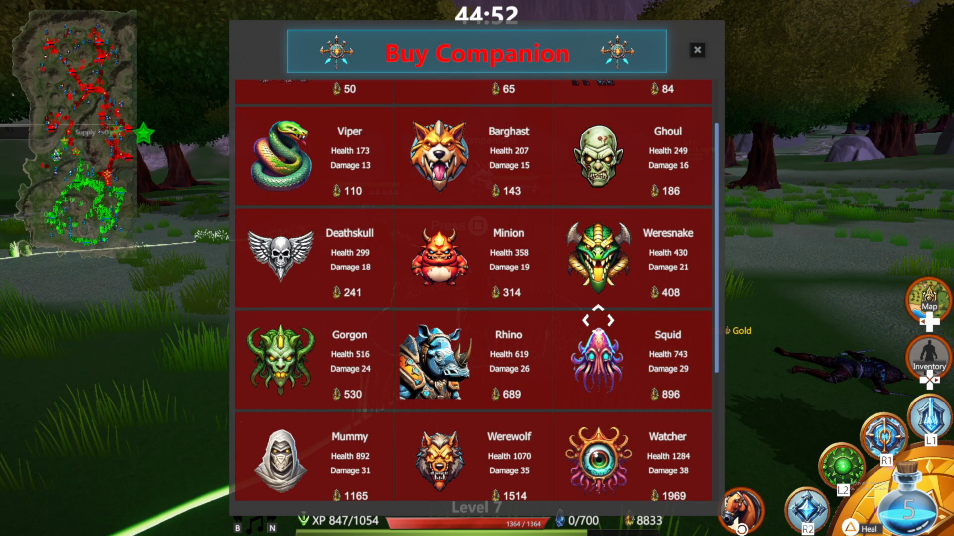 Battlethorne: Reckoning - Screenshot 5