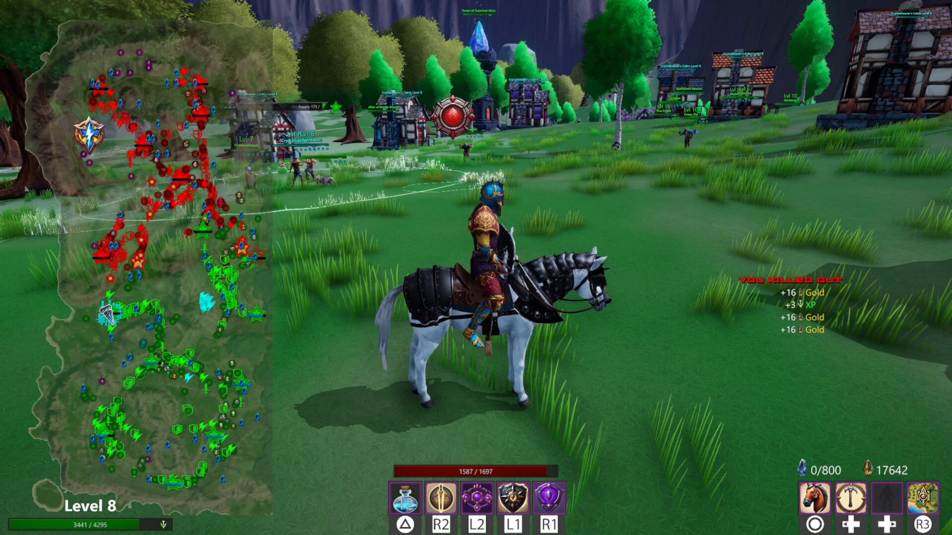 Battlethorne: Reckoning - Screenshot 4