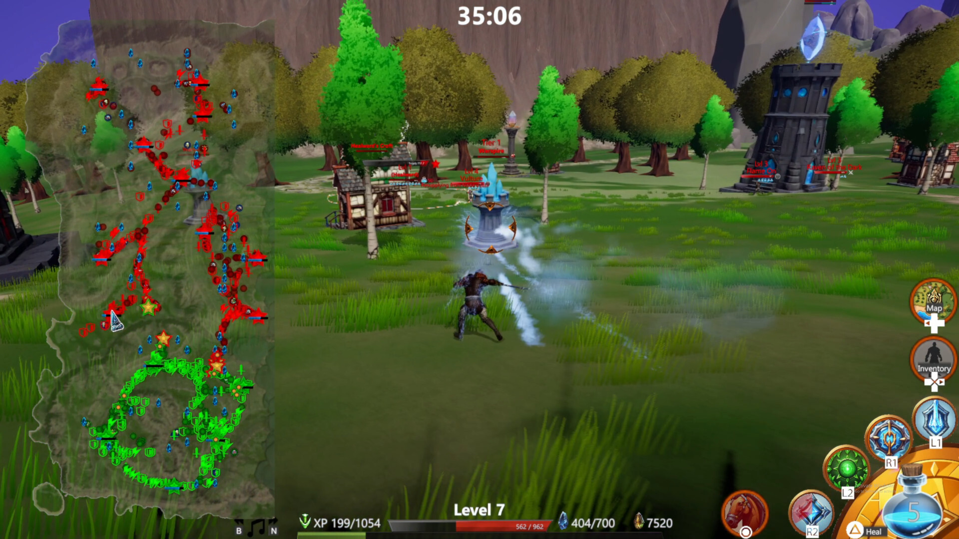 Battlethorne: Reckoning - Screenshot 9