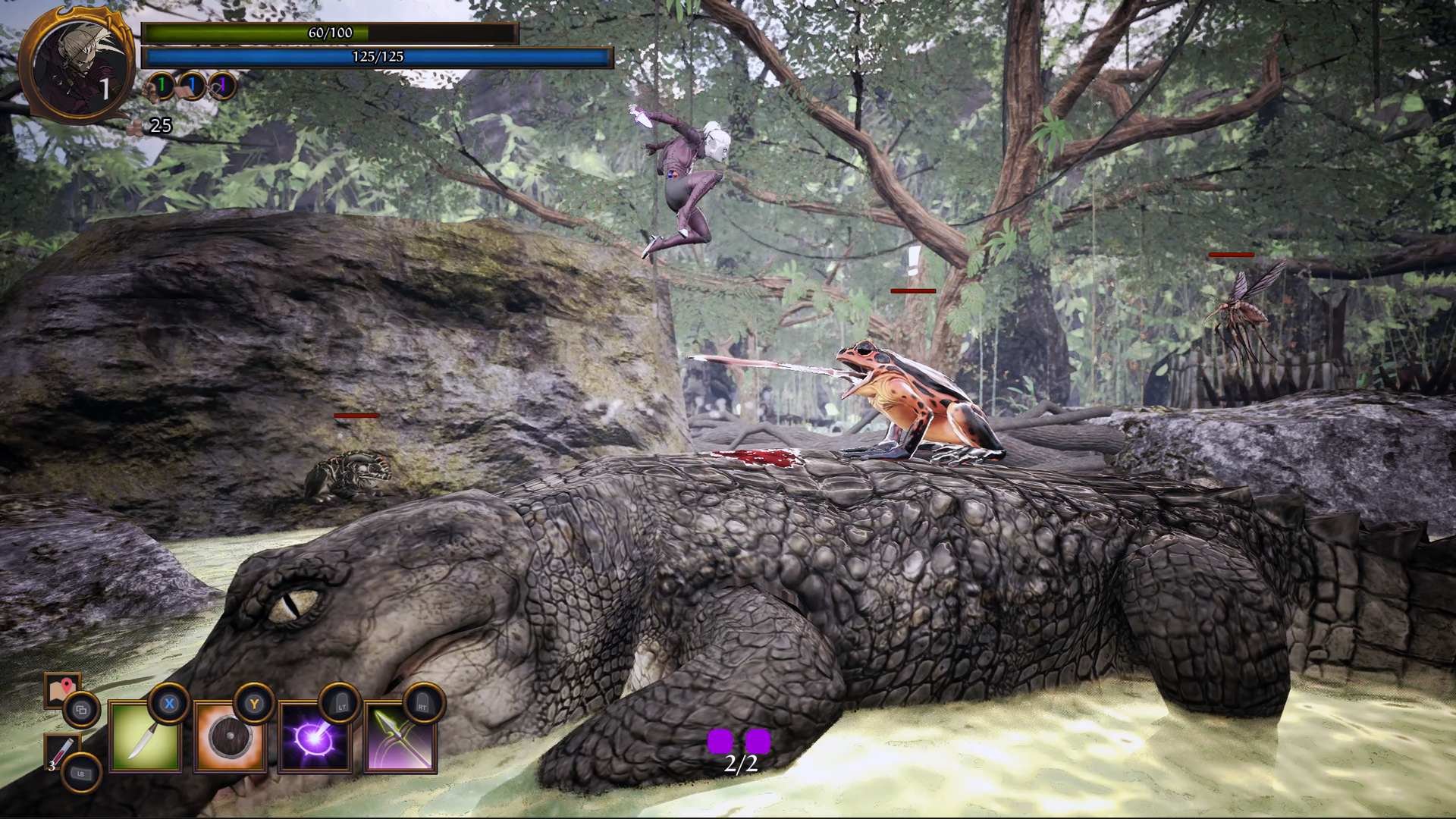 Dokkalfar: The Ballads of Vivi the Dark Elf - Screenshot 8