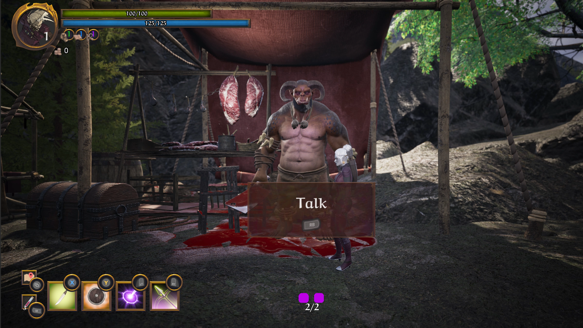 Dokkalfar: The Ballads of Vivi the Dark Elf - Screenshot 5