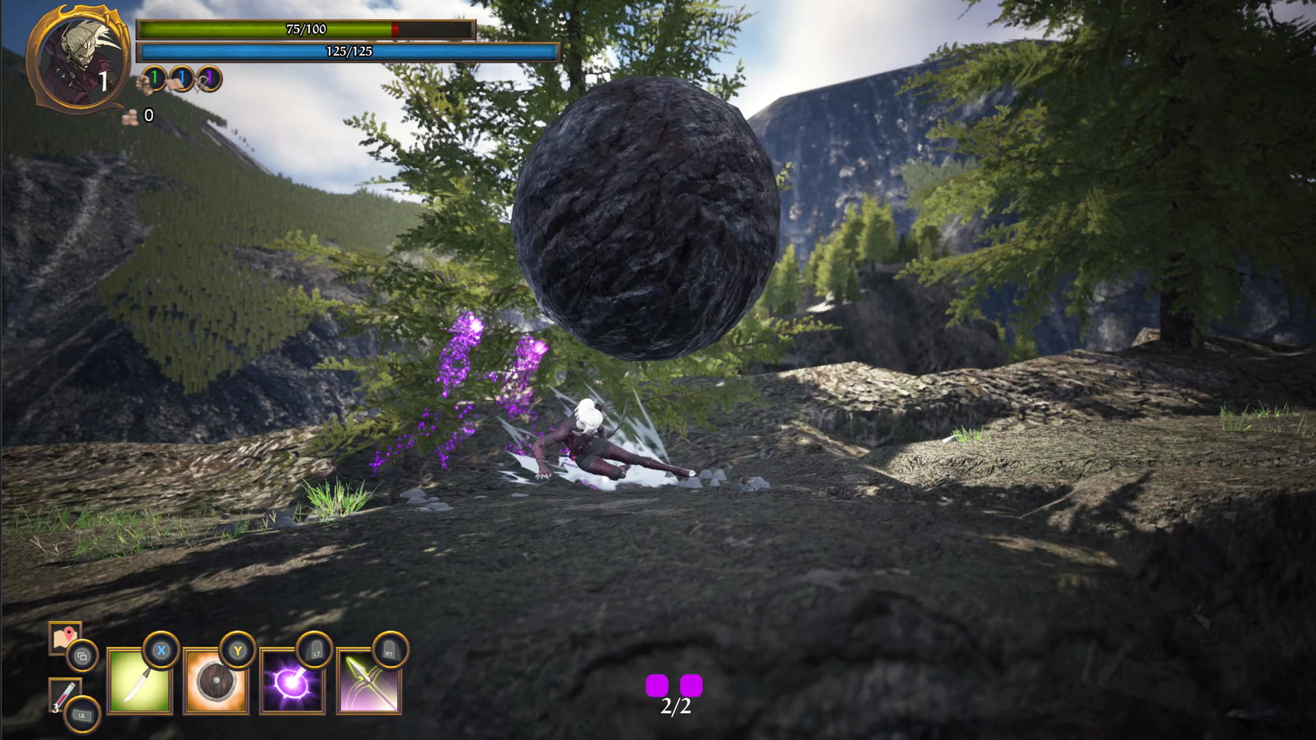 Dokkalfar: The Ballads of Vivi the Dark Elf - Screenshot 6