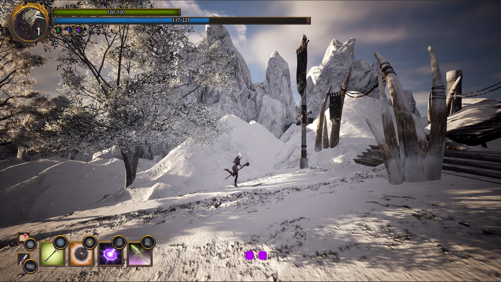 Dokkalfar: The Ballads of Vivi the Dark Elf - Screenshot 9