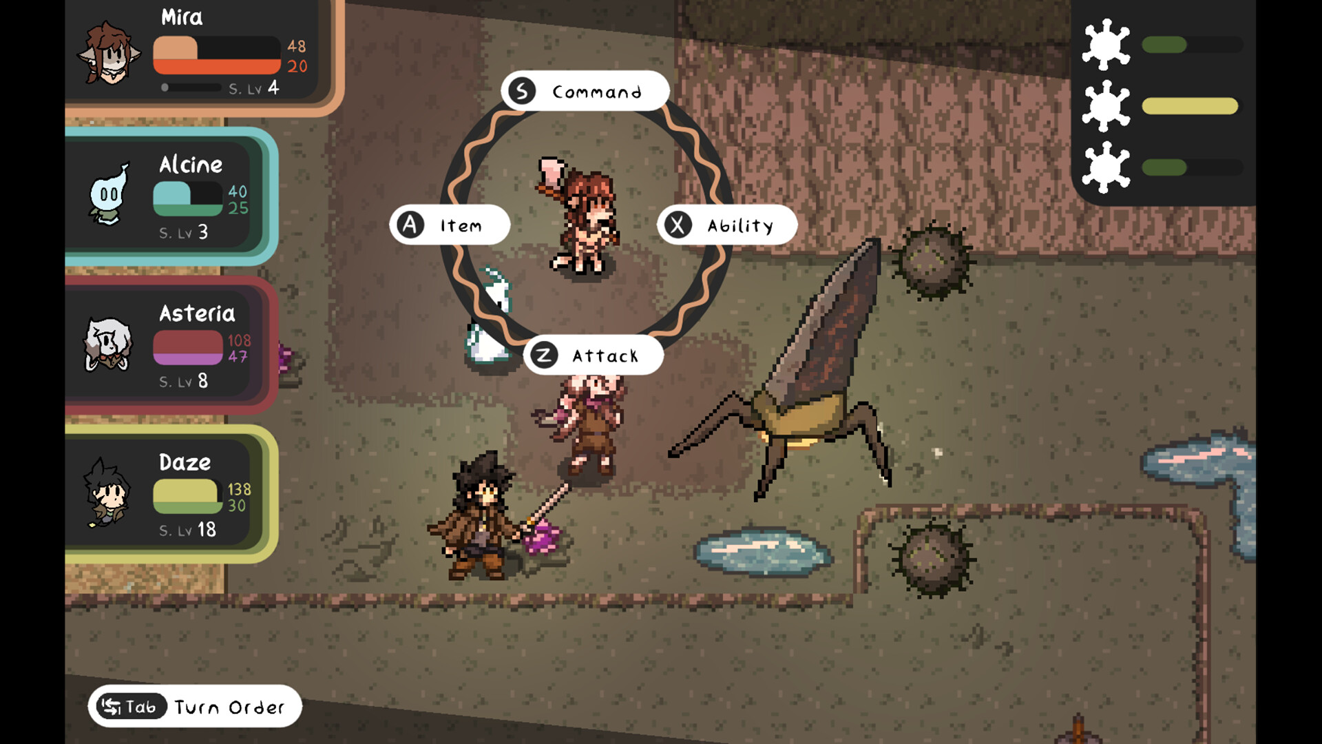 Mira's Journal - Screenshot 3