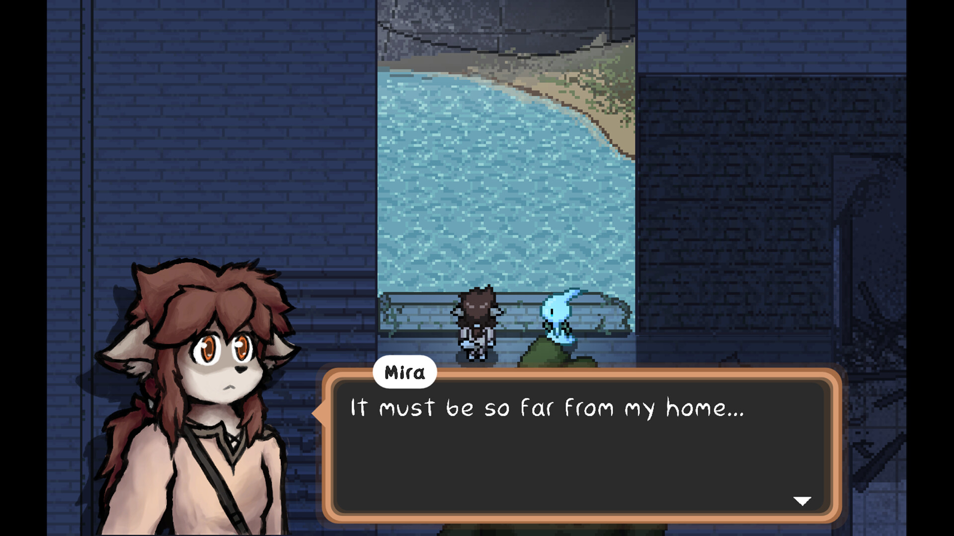 Mira's Journal - Screenshot 2