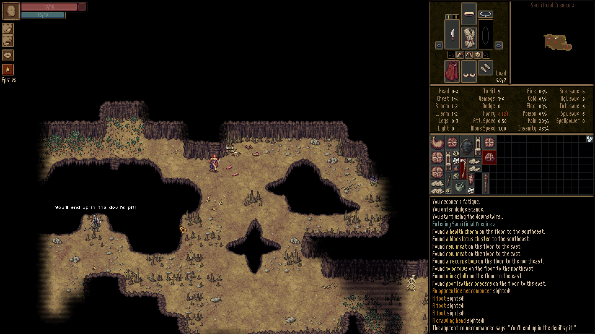 Eye of Khaos - Screenshot 1