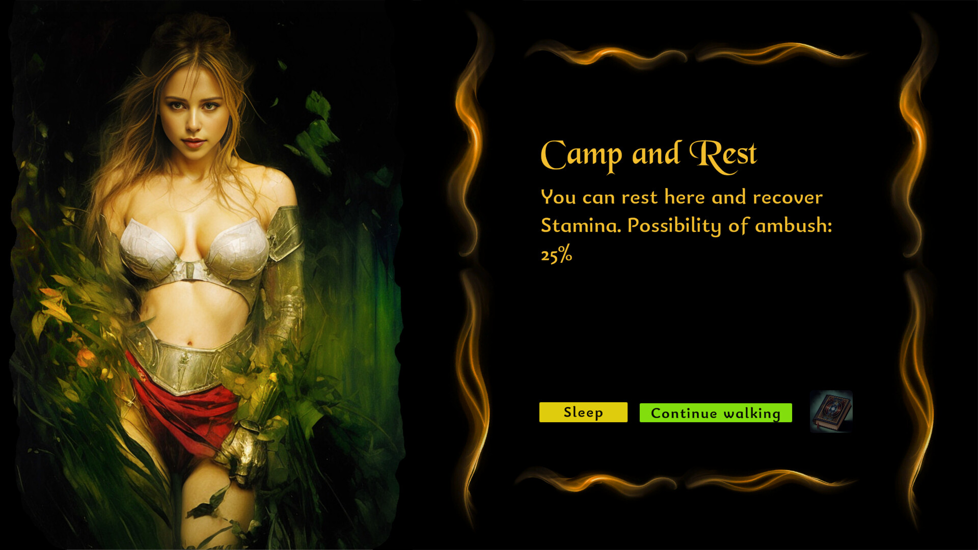 Caverns and Dryads - Screenshot 16