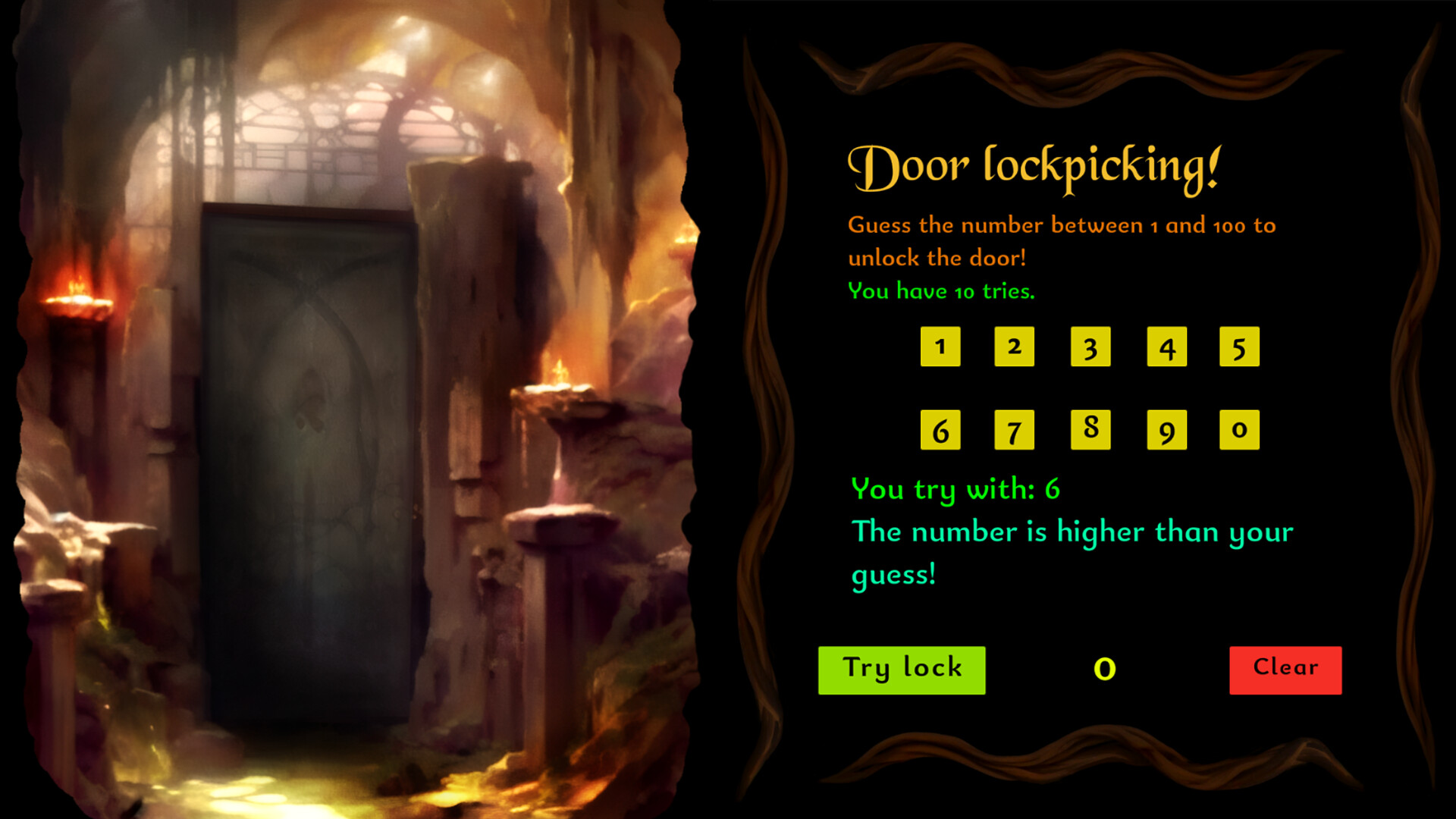 Caverns and Dryads - Screenshot 3