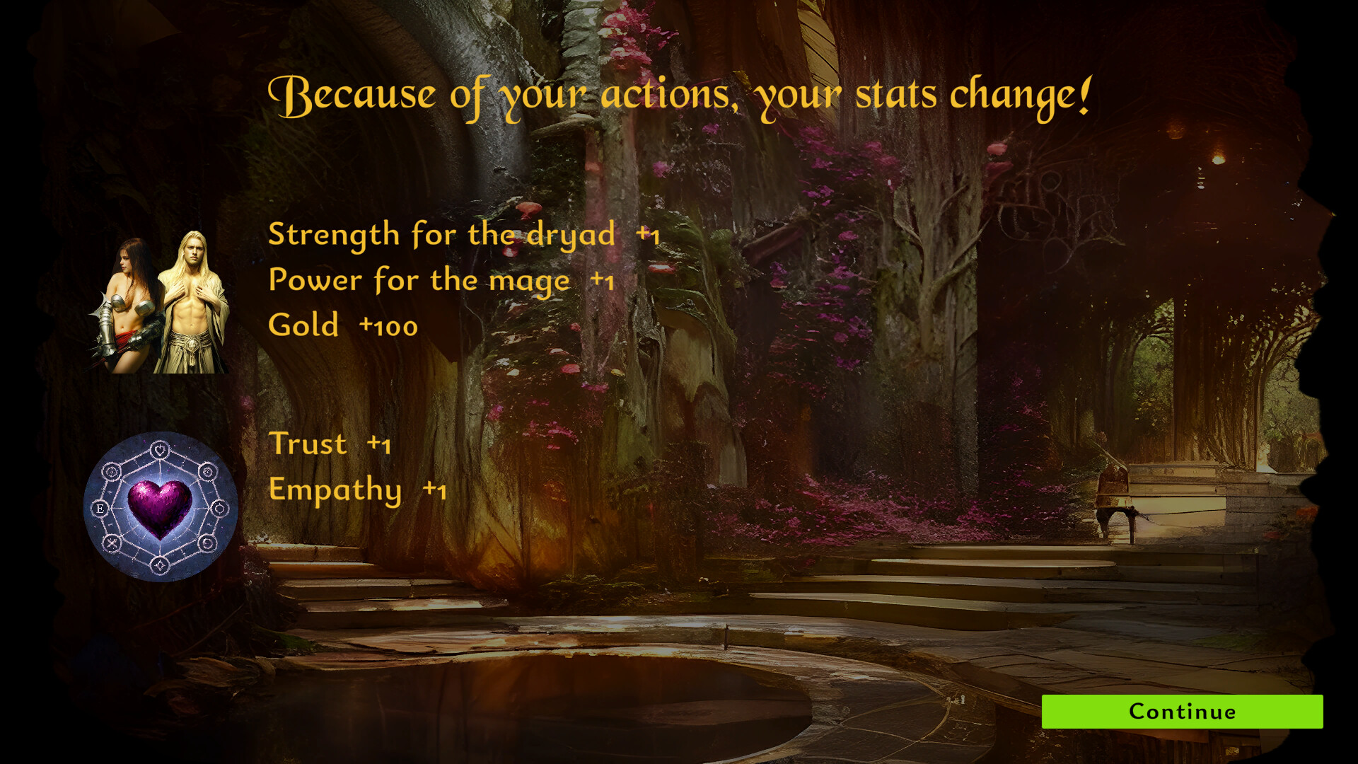 Caverns and Dryads - Screenshot 11