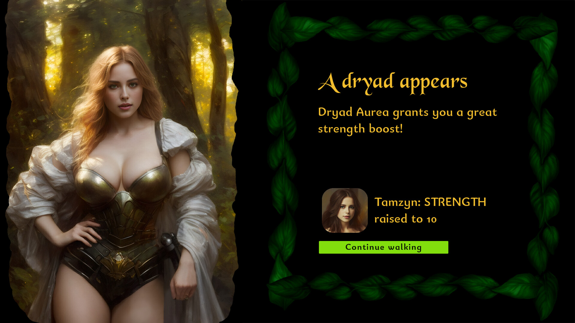 Caverns and Dryads - Screenshot 13