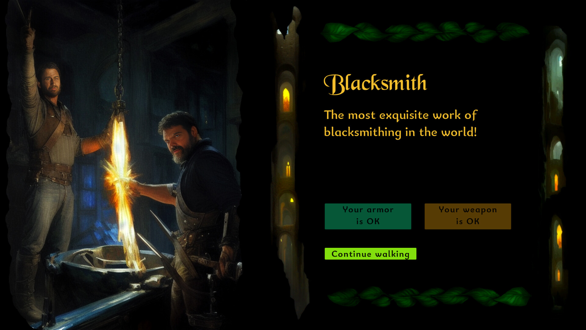 Caverns and Dryads - Screenshot 2