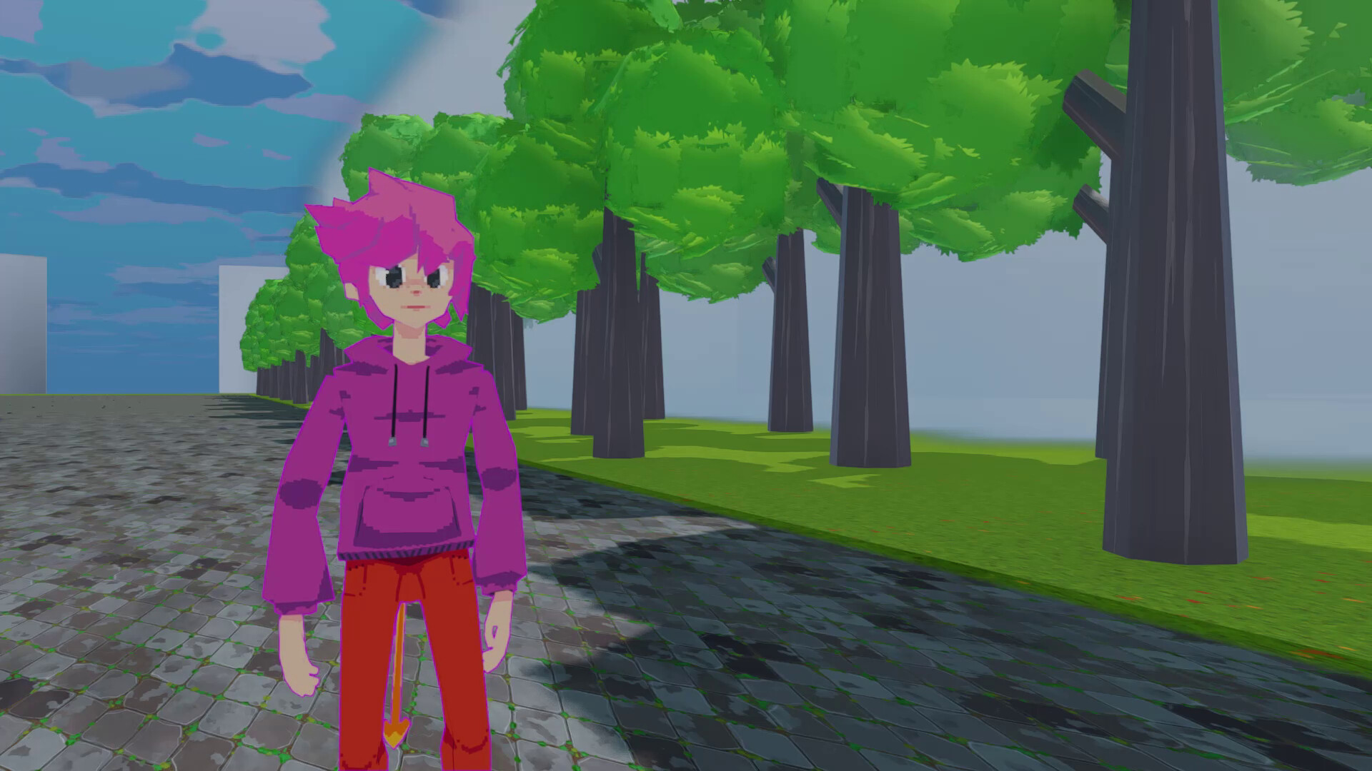 Cute Fame Highschool Days - Screenshot 2